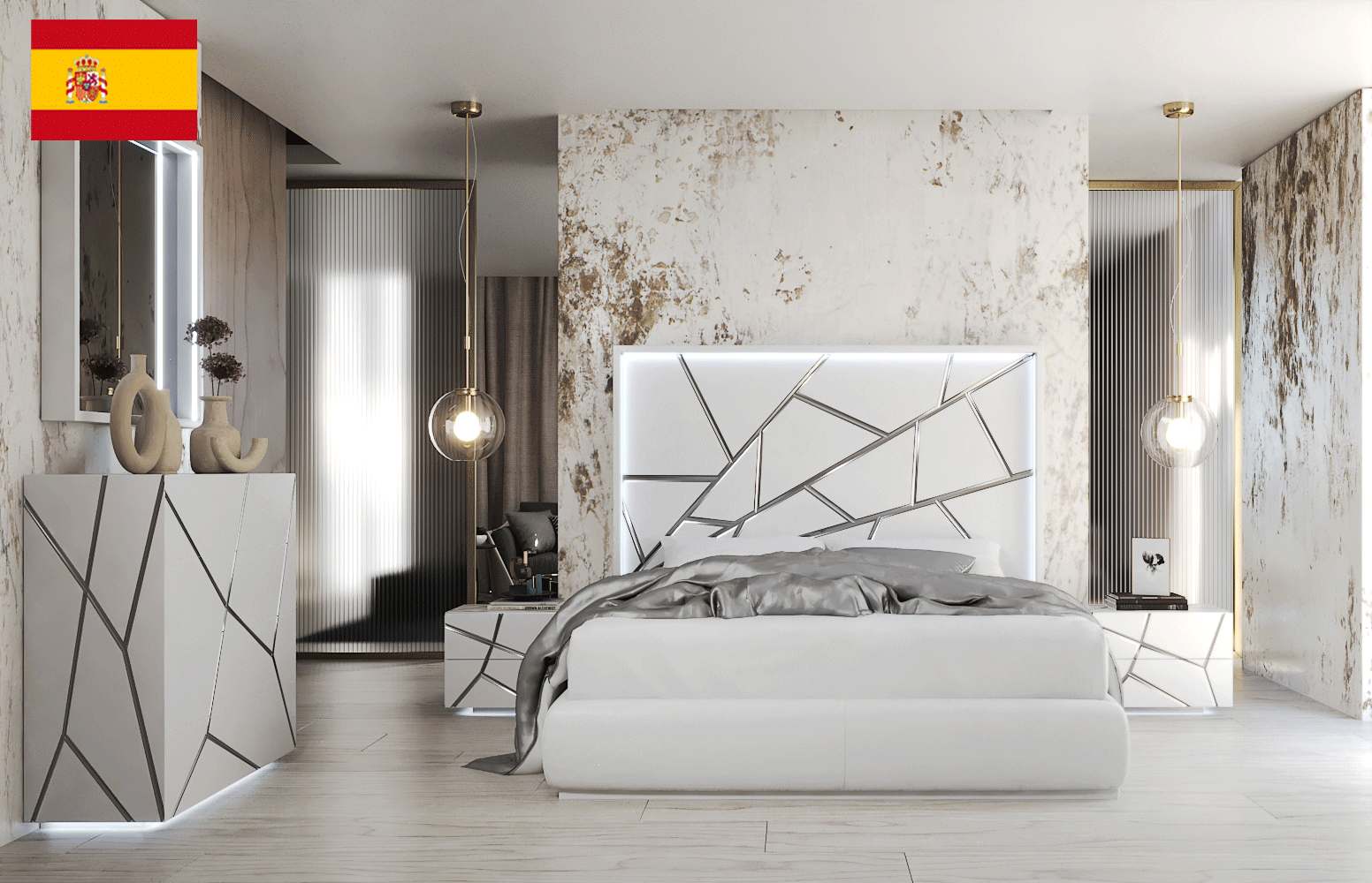 Brands Franco ENZO Bedrooms, Spain Gio Bedroom