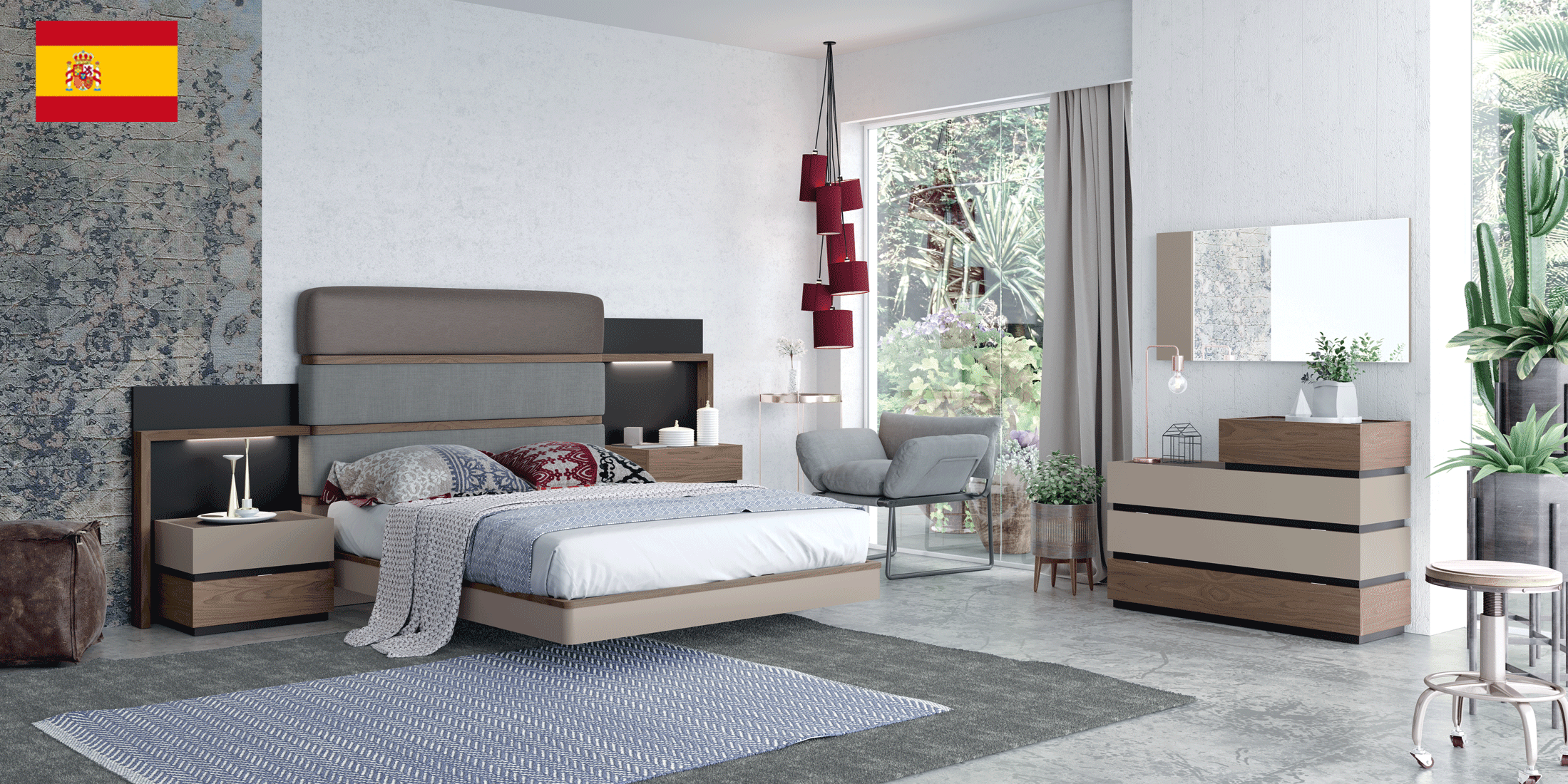 Brands Garcia Sabate, Modern Bedroom Spain Leo Bedroom