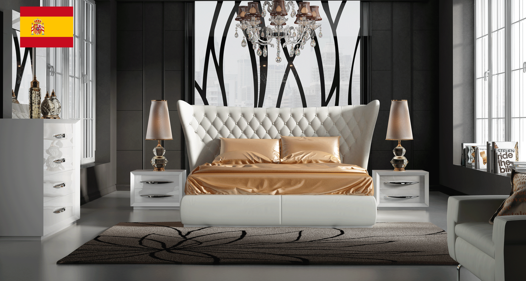 Brands Franco ENZO Bedrooms, Spain Miami Bedroom