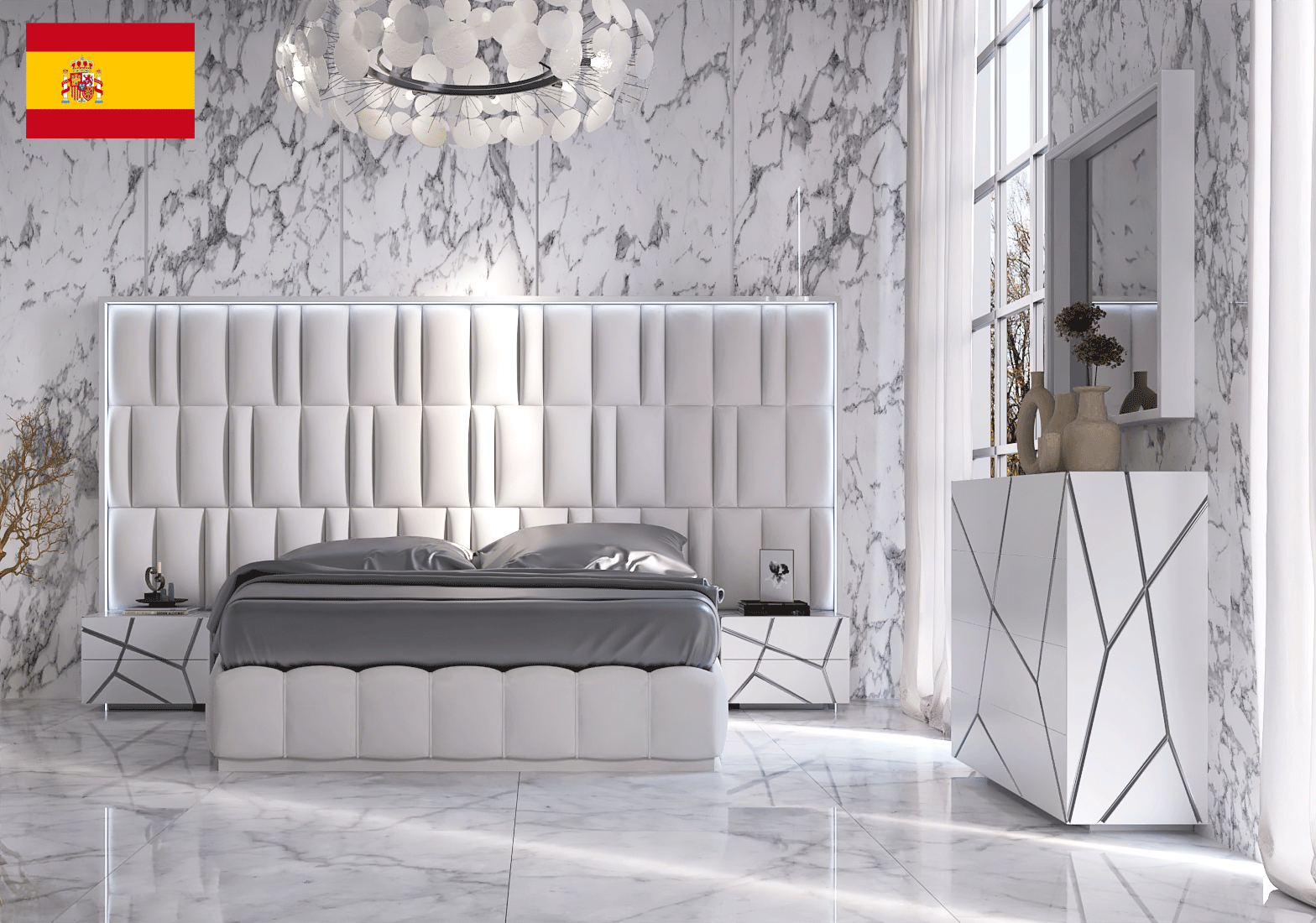 Brands Franco Africa Orion Bed with Gio cases
