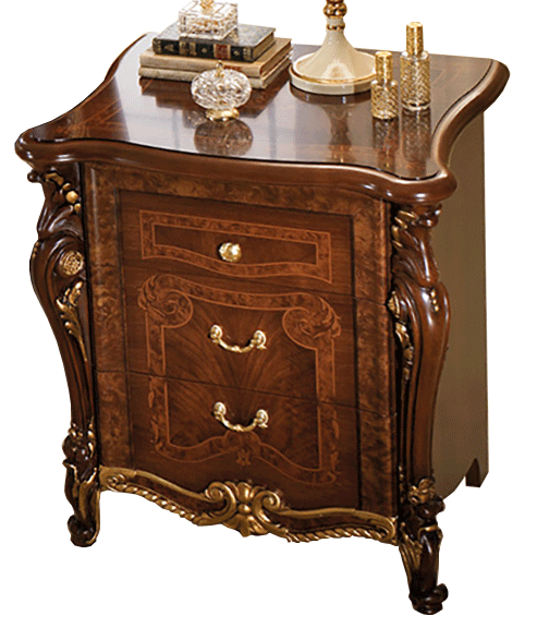 Brands Arredoclassic Bedroom, Italy Donatello Nightstand