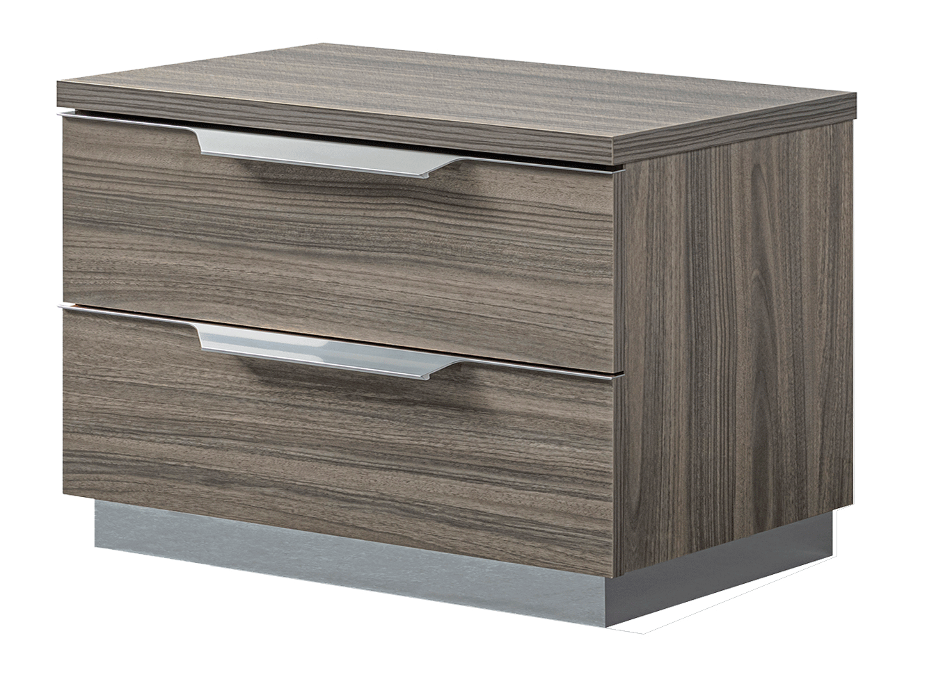 Bedroom Furniture Beds Kroma Nightstand GREY