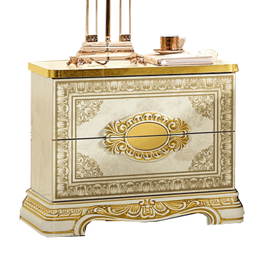 Brands Camel Gold Collection, Italy Leonardo Nightstand