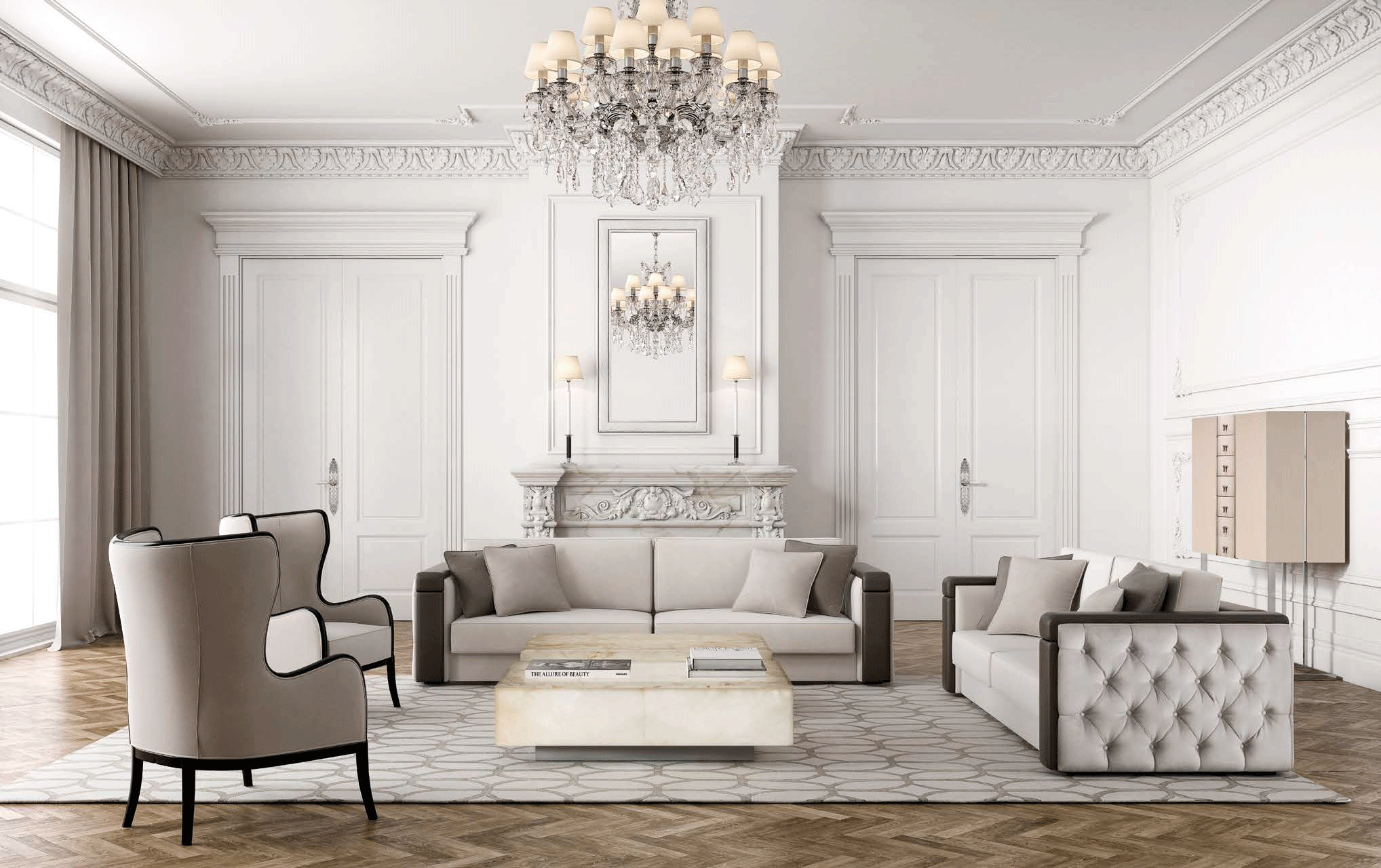 Brands Alexandra Heritage Living rooms Miami Living room