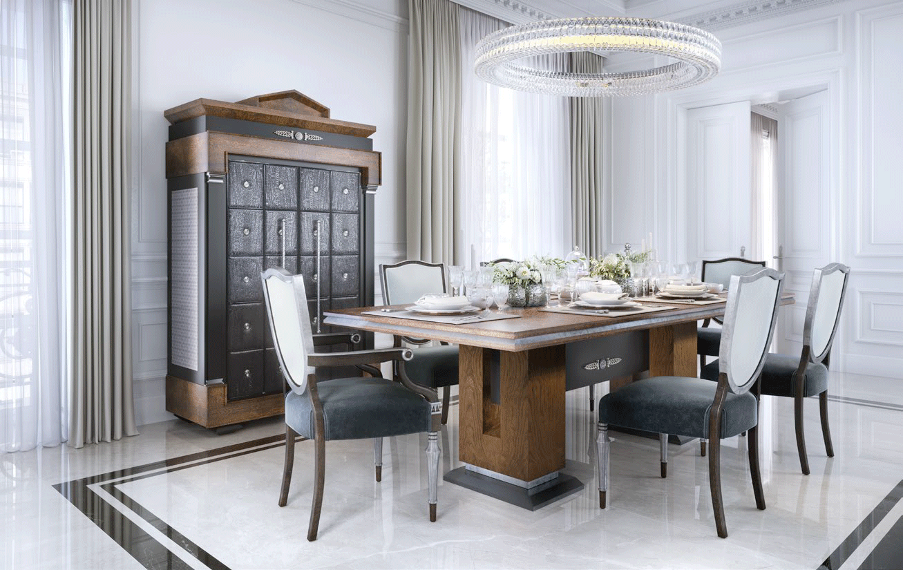 Dining Room Furniture Modern Dining Room Sets Leonid Dining room