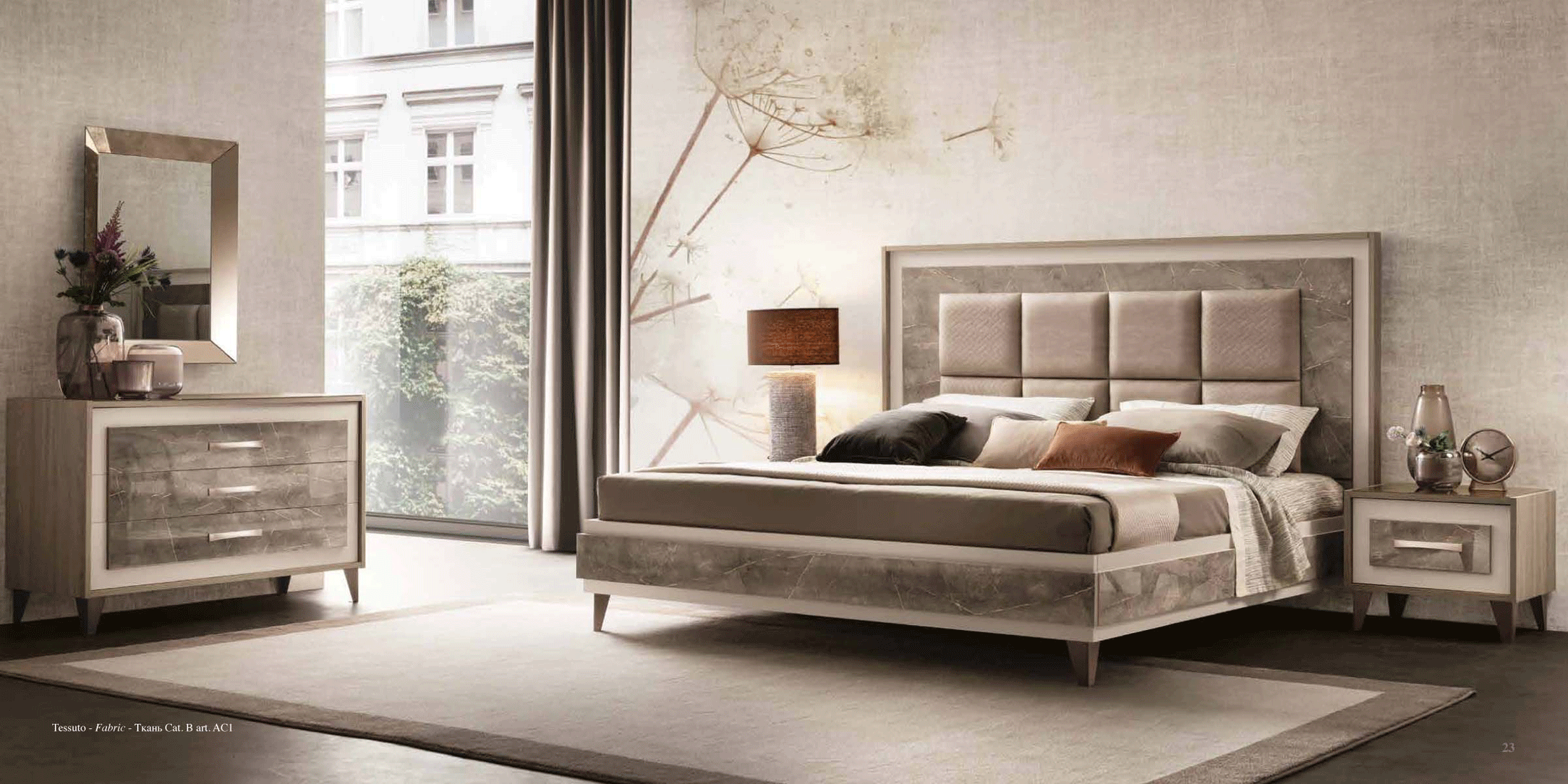 Bedroom Furniture Mirrors ArredoAmbra Bedroom by Arredoclassic, Italy