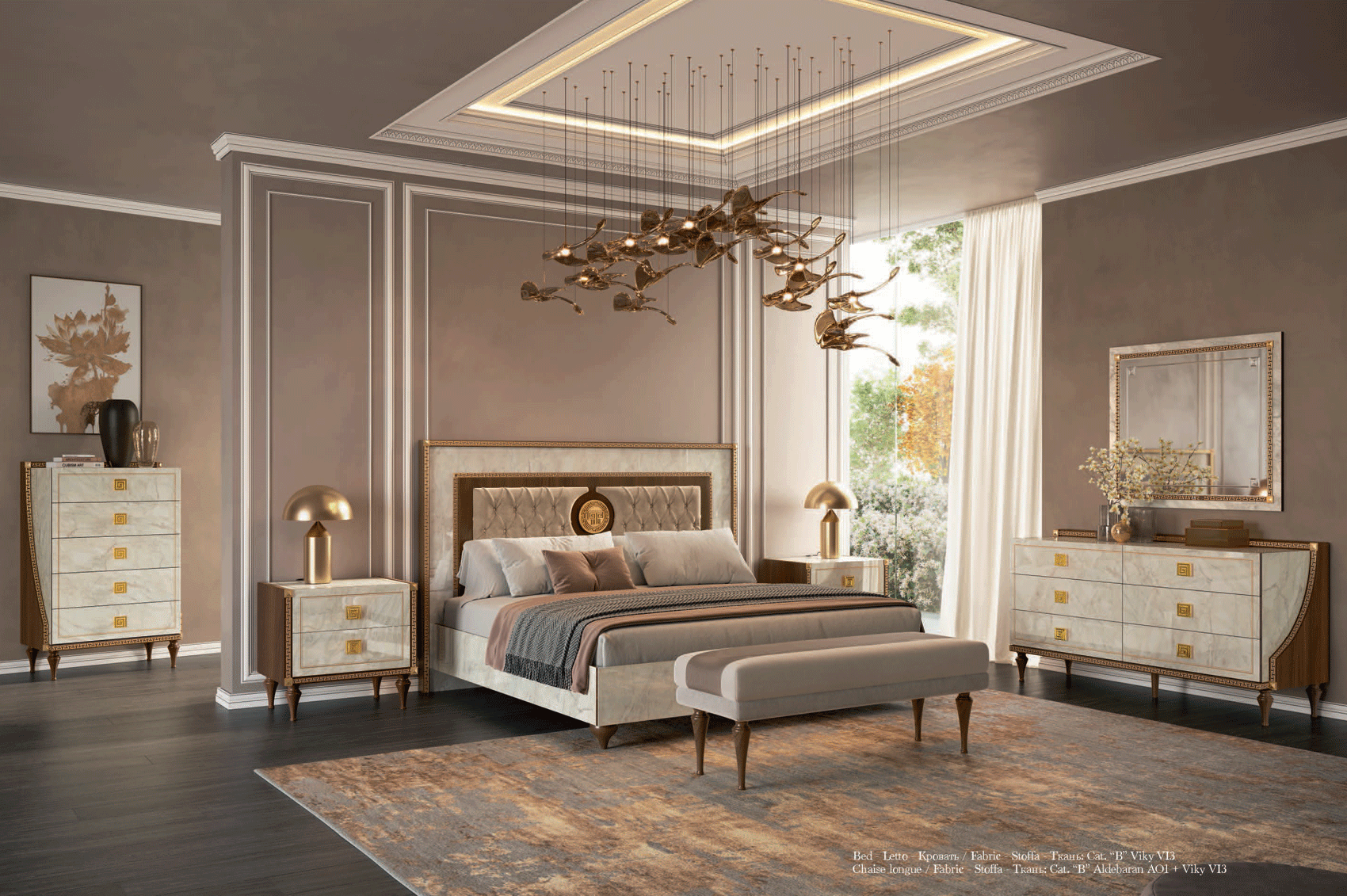 Bedroom Furniture Wardrobes Romantica Bedroom Additional Items