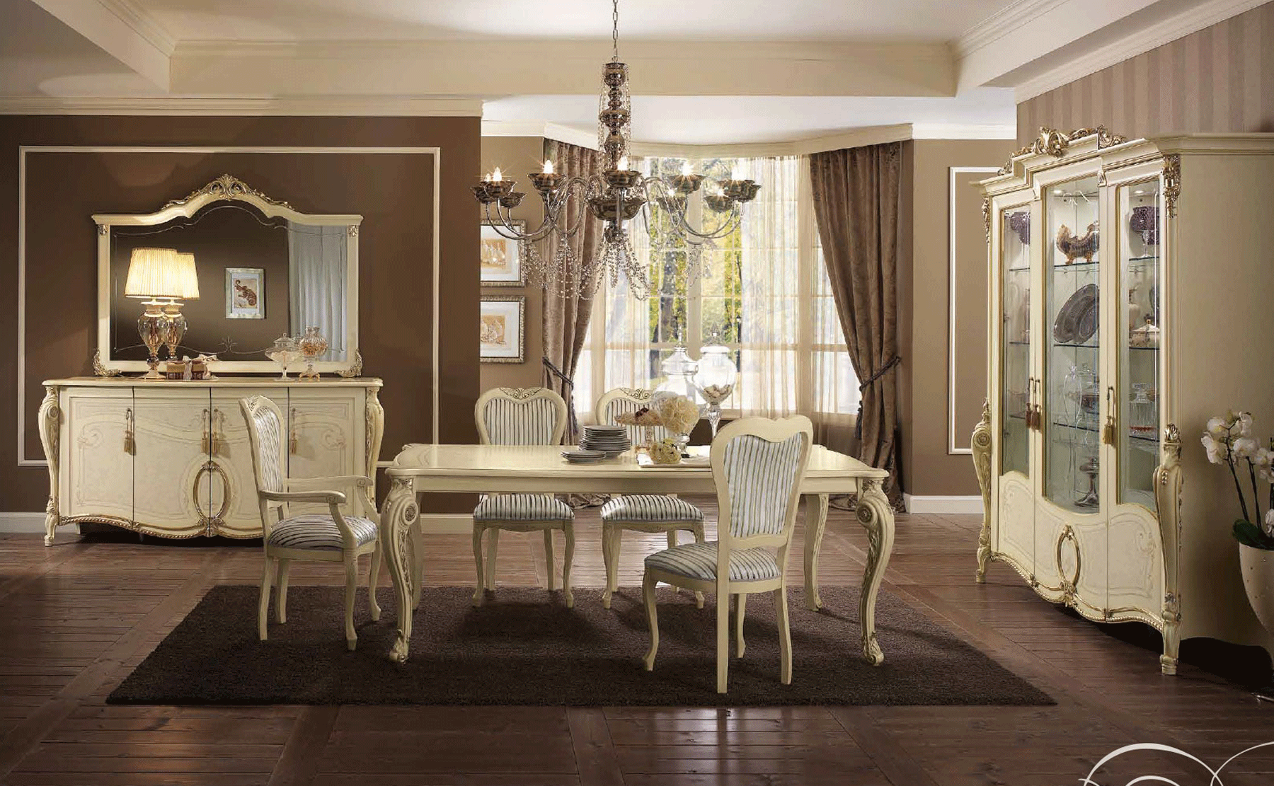 Dining Room Furniture Classic Dining Room Sets Tiziano Day