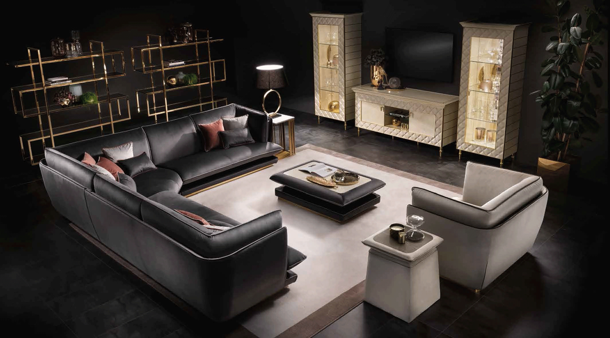 Living Room Furniture Sectionals Allure Living