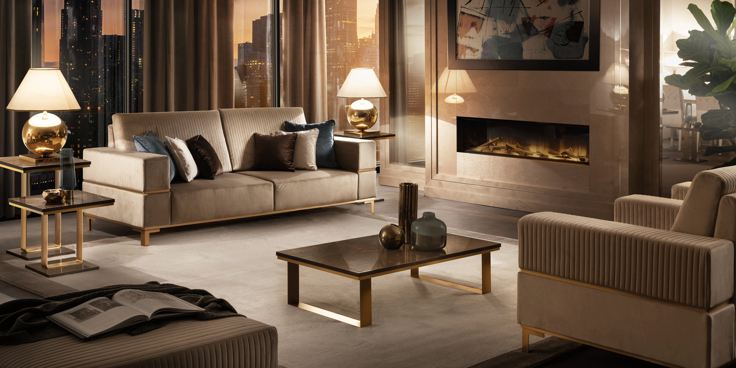 Brands Arredoclassic Bedroom, Italy Essenza Living by Arredoclassic, Italy