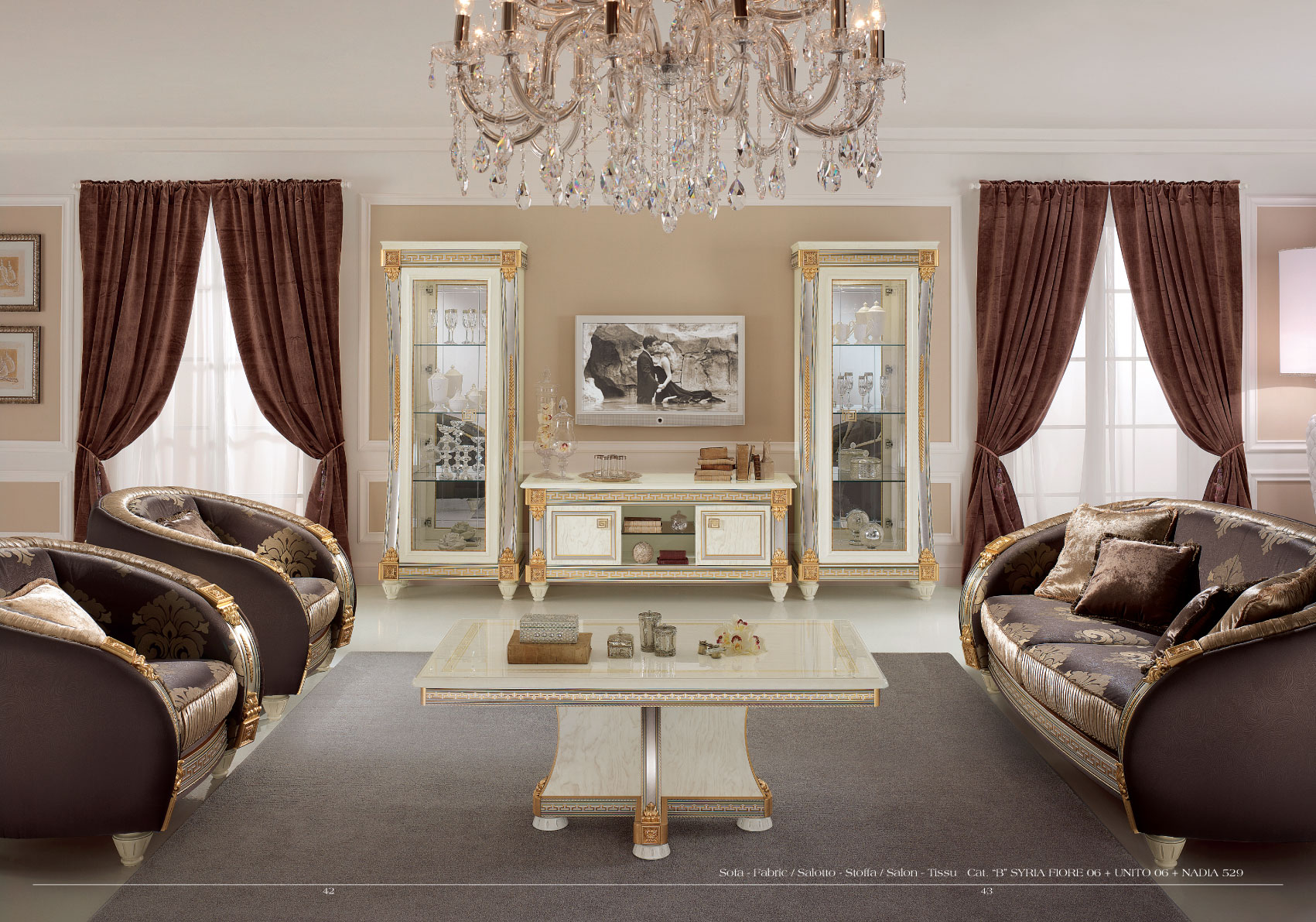 Brands Arredoclassic Bedroom, Italy Liberty Lounge