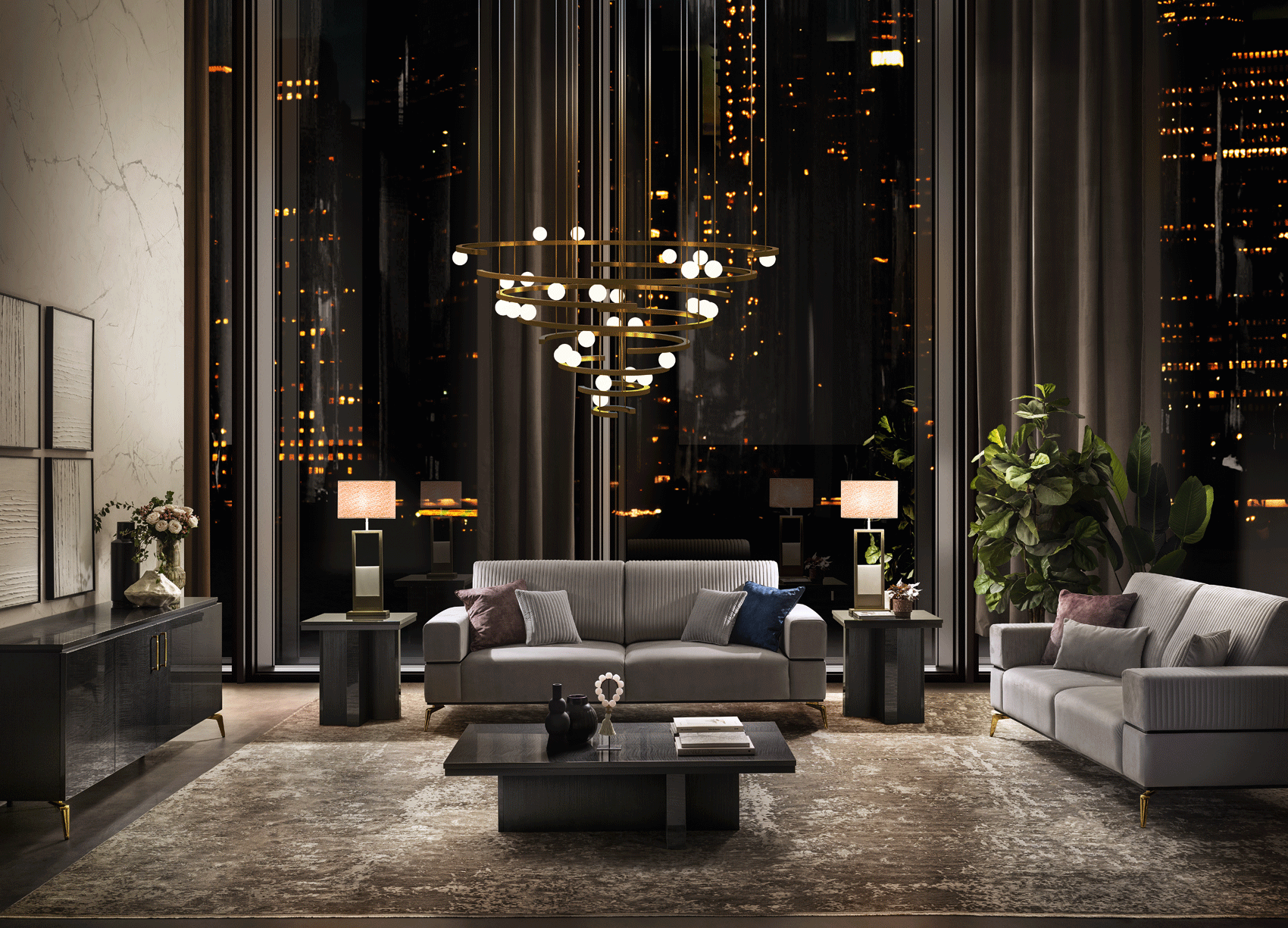Living Room Furniture Sofas Loveseats and Chairs Meridiana Living Room