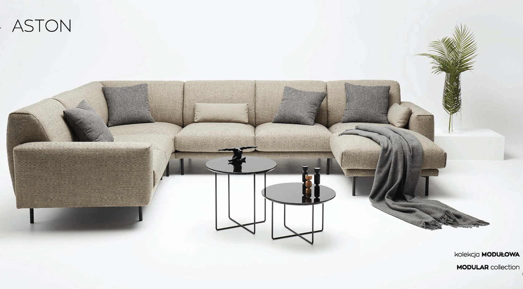 Clearance Living Room Aston Sectional