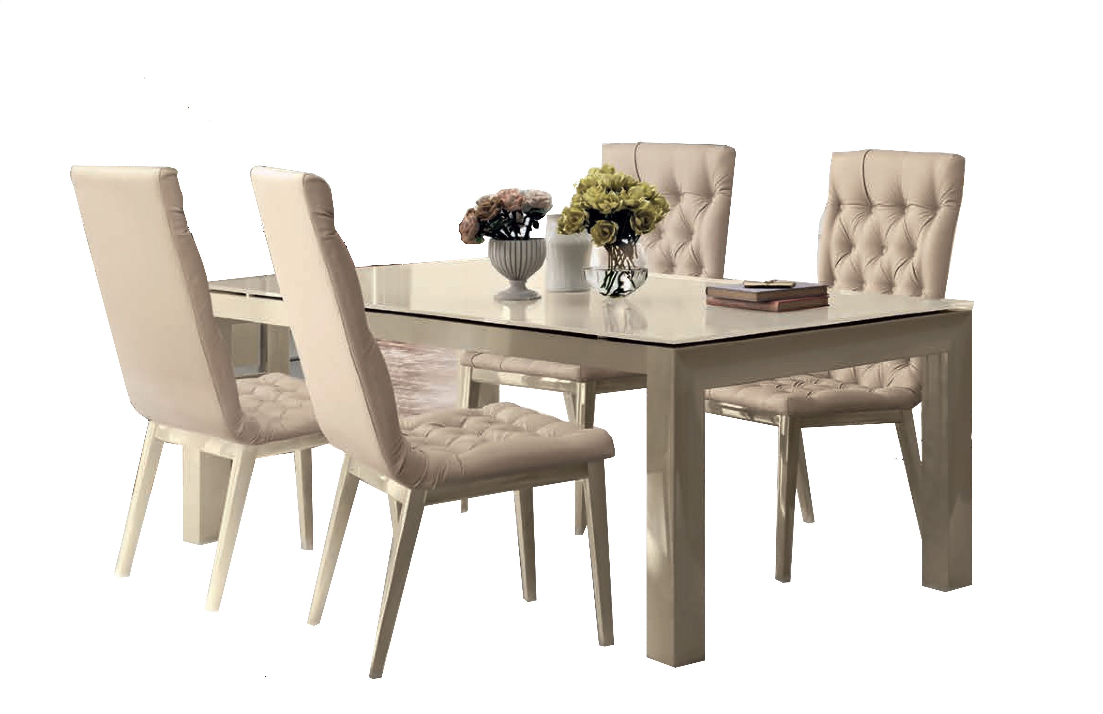 Dining Room Furniture Classic Dining Room Sets La Star Day Ivory