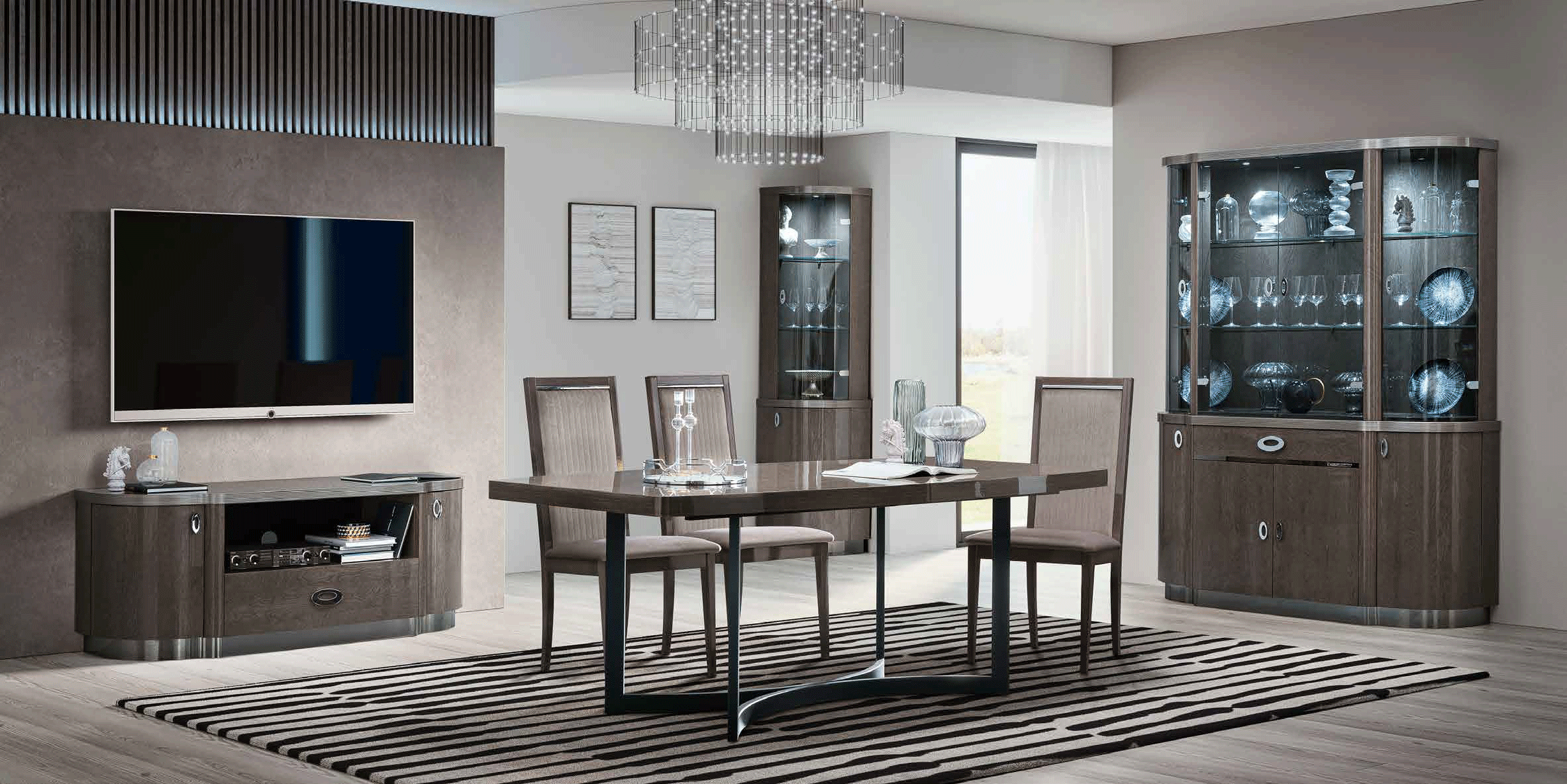 Wallunits Hallway Console tables and Mirrors Armonia Dining room