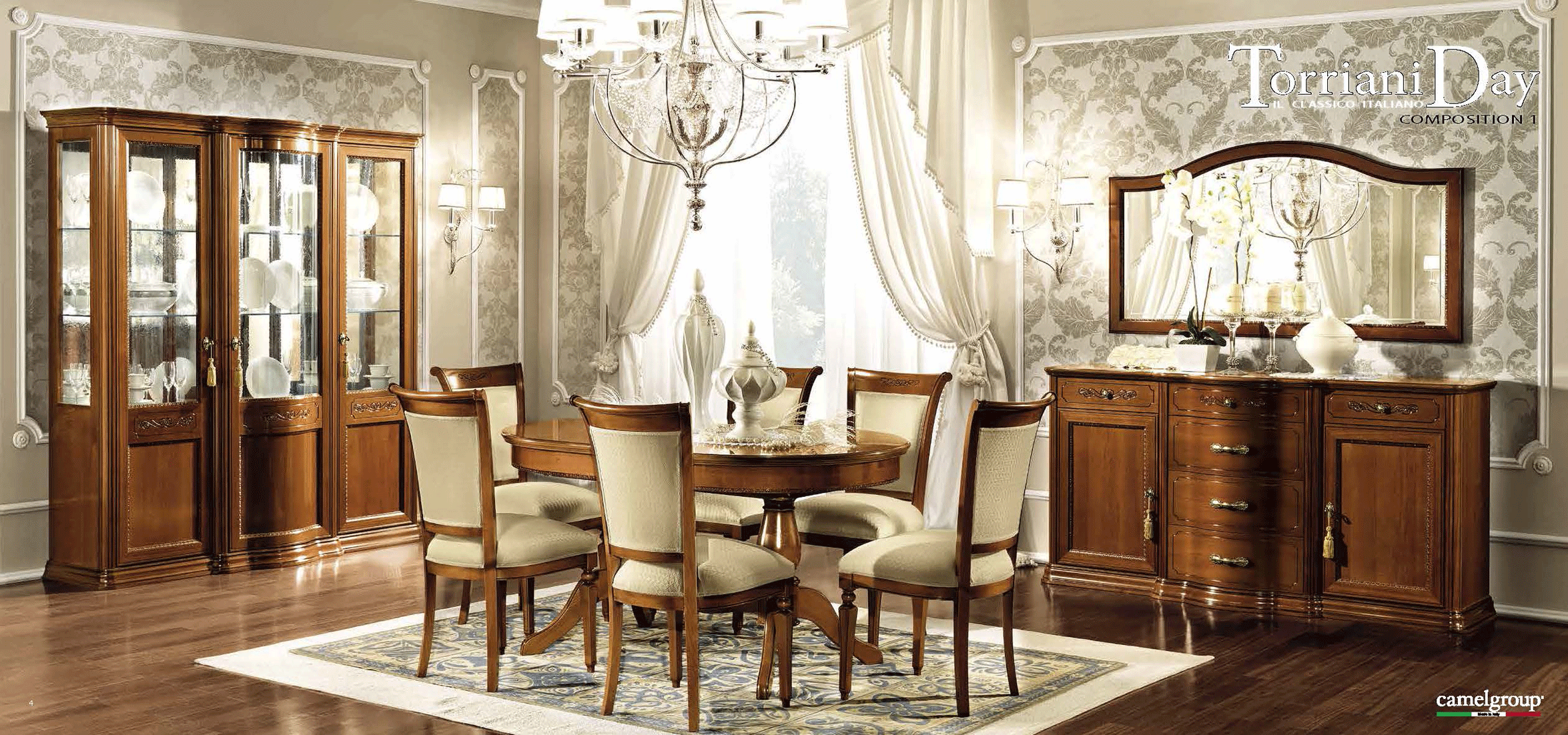 Dining Room Furniture China Cabinets and Buffets Torriani Day