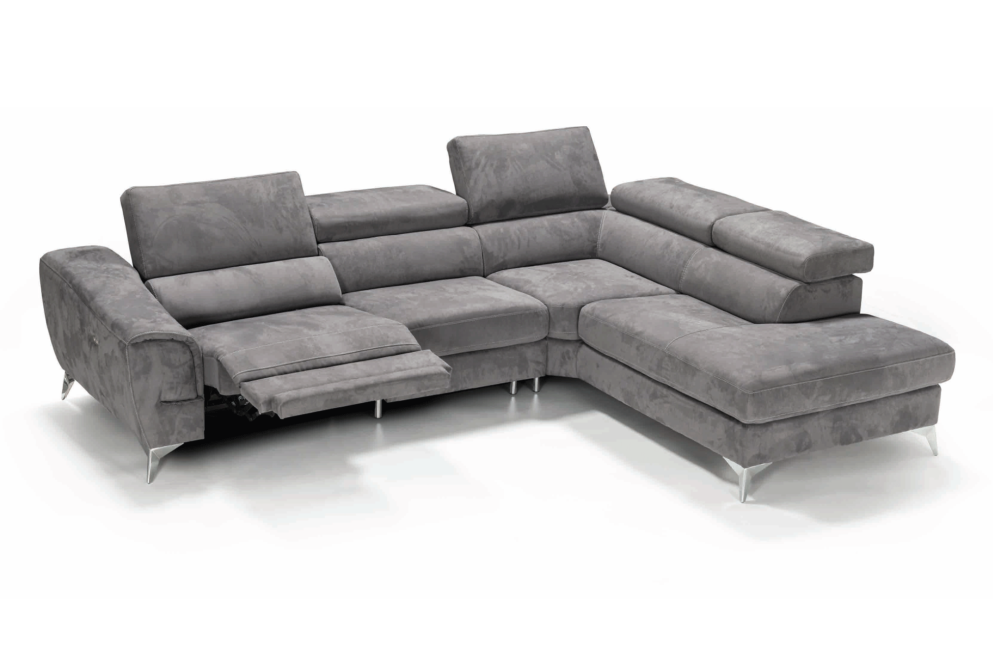 Living Room Furniture Reclining and Sliding Seats Sets Perseo Living room