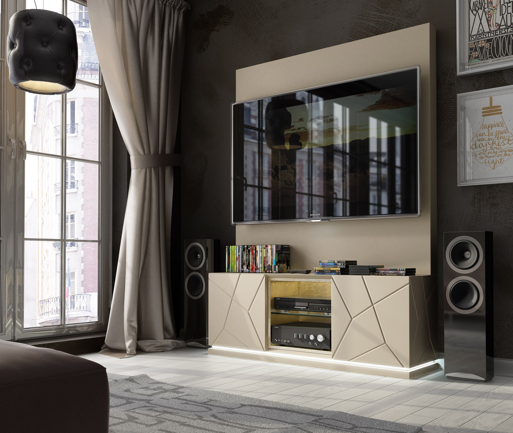 Brands Arredoclassic Living Room, Italy EX09