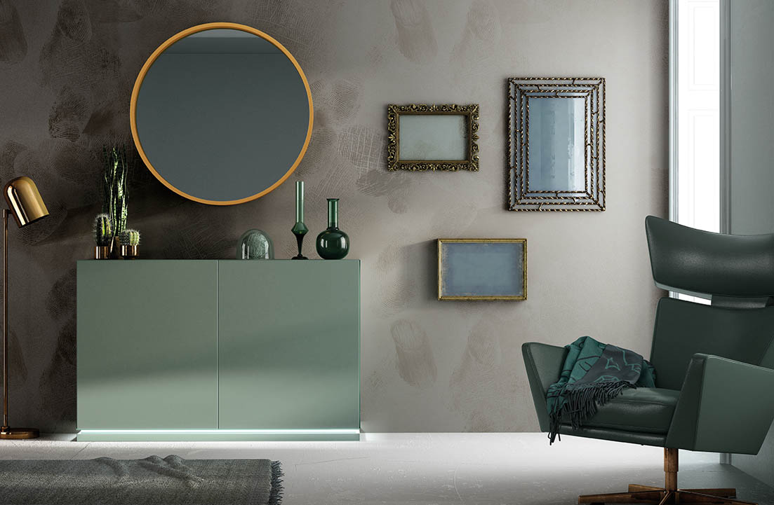 Brands Franco Maximo AII.06 Sideboard + Mirror