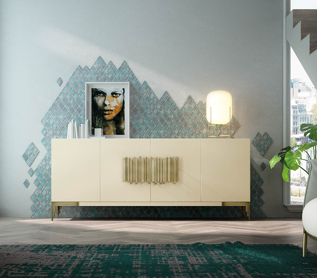 Brands Franco Kora Dining and Wall Units, Spain AII.07 Sideboard