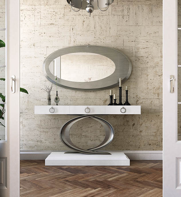 Brands Franco Kora Dining and Wall Units, Spain CII.11 Console Table