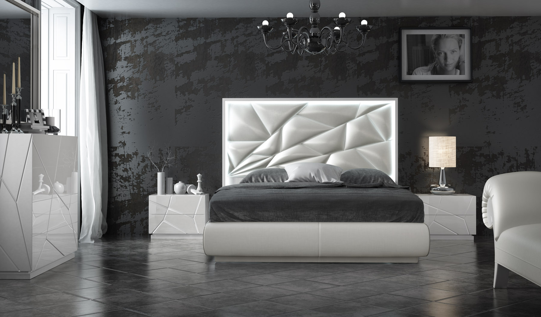 Bedroom Furniture Mirrors EX15