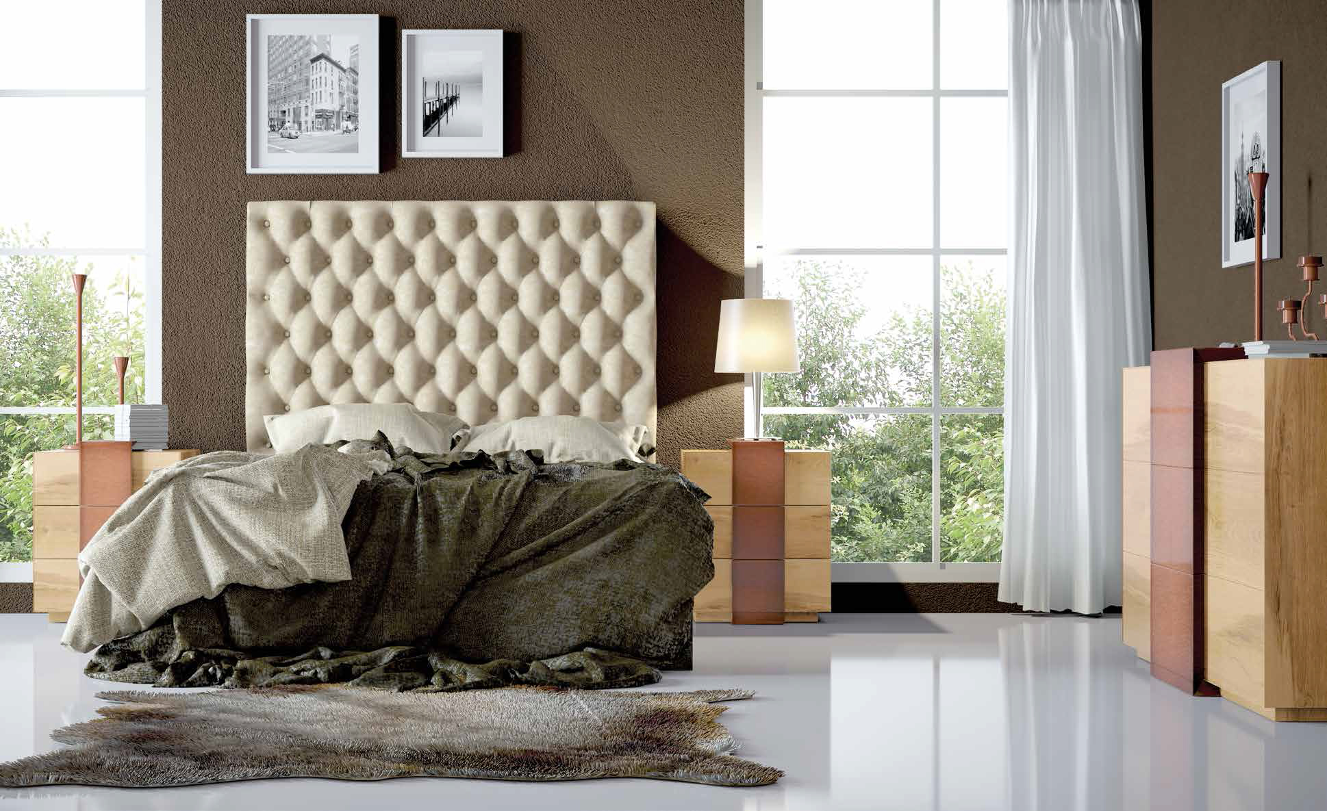 Bedroom Furniture Beds with storage DOR 06