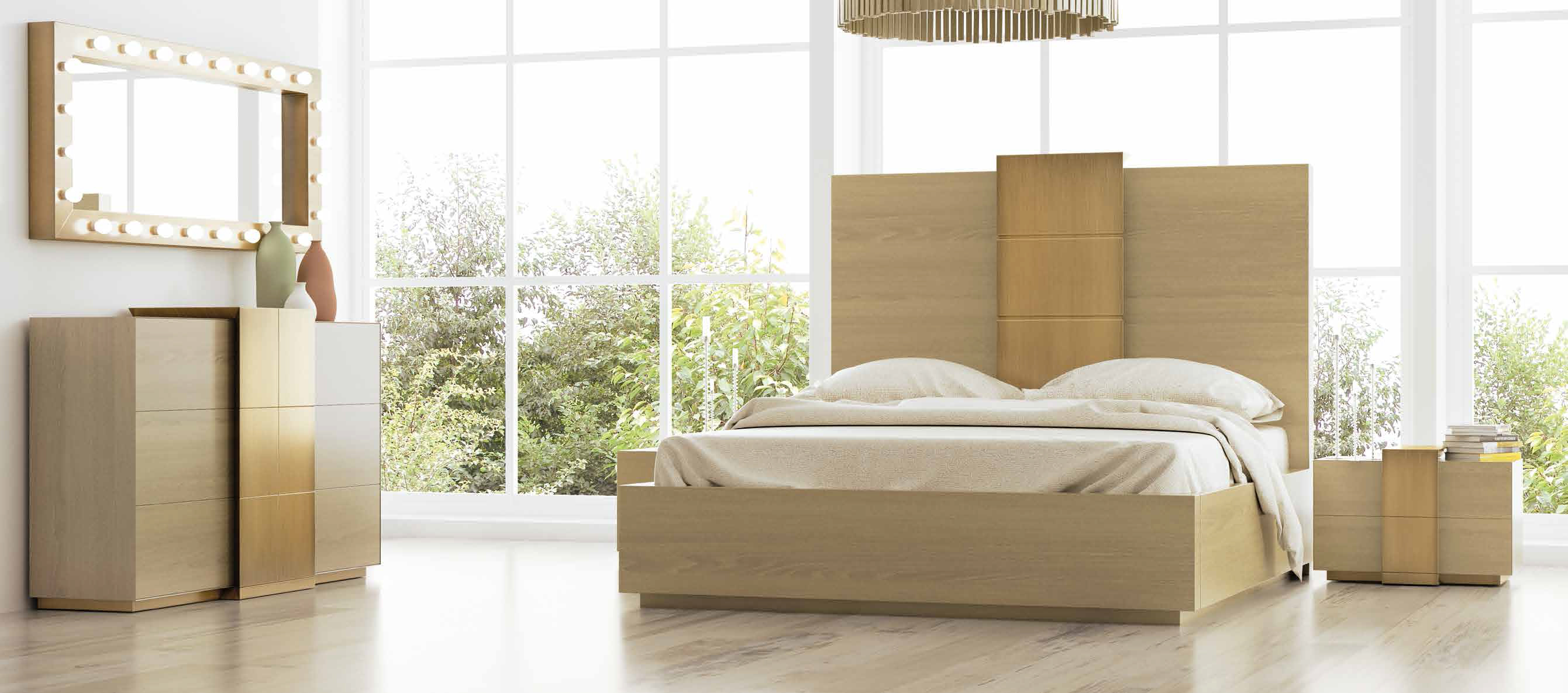 Bedroom Furniture Modern Bedrooms QS and KS DOR 10