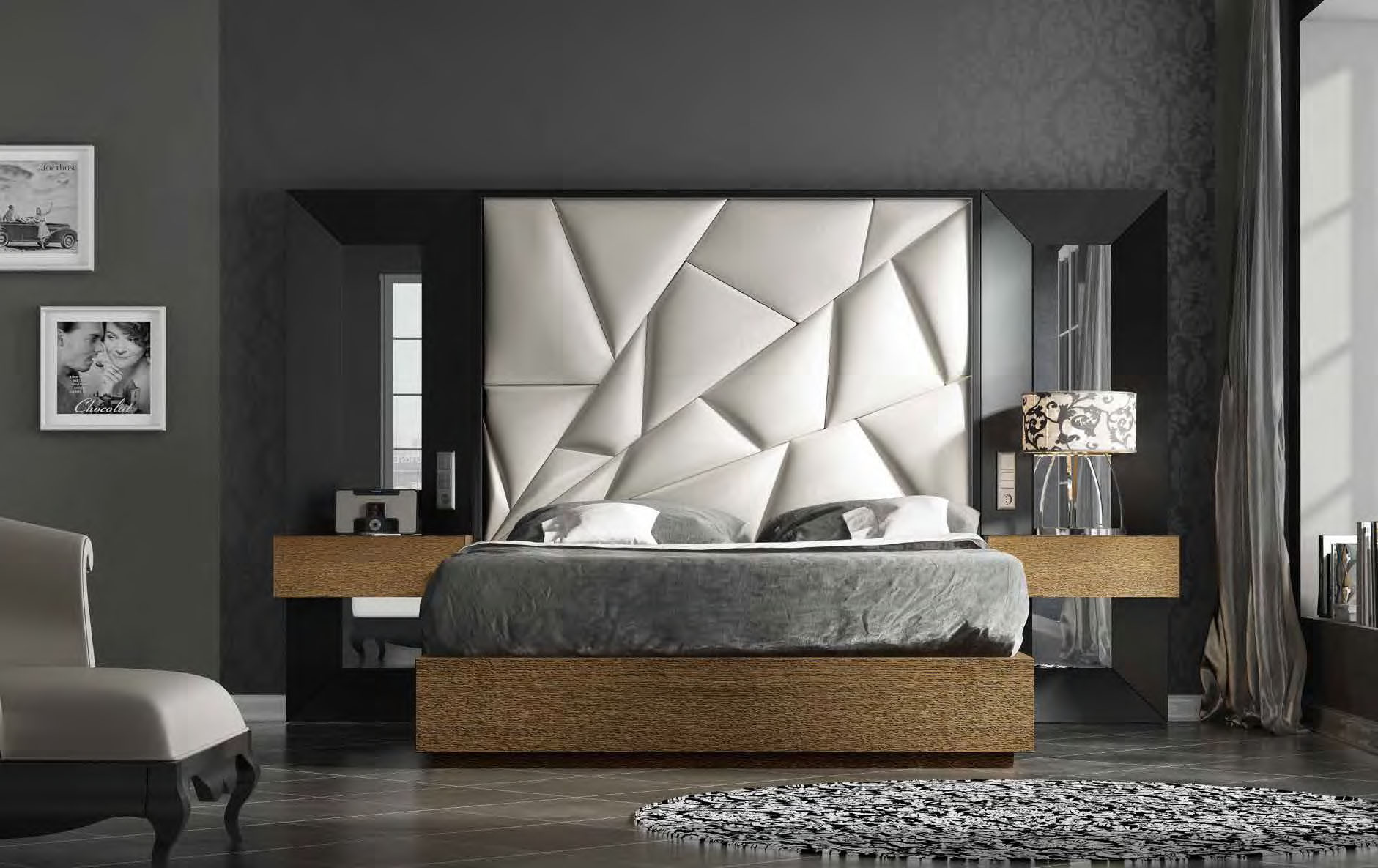 Brands Franco Furniture New BELLA Vanity Chest DOR 36