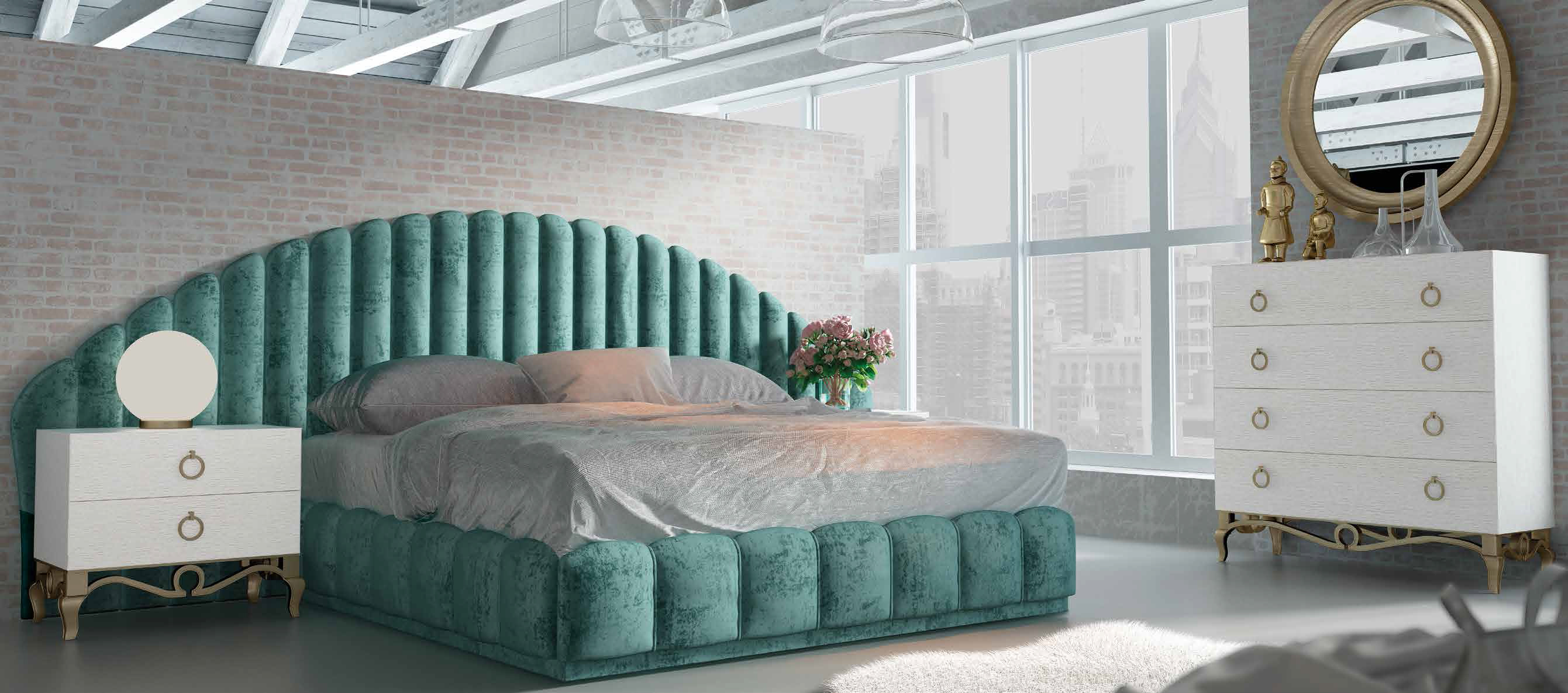 Brands Franco Furniture New BELLA Vanity Chest DOR 65