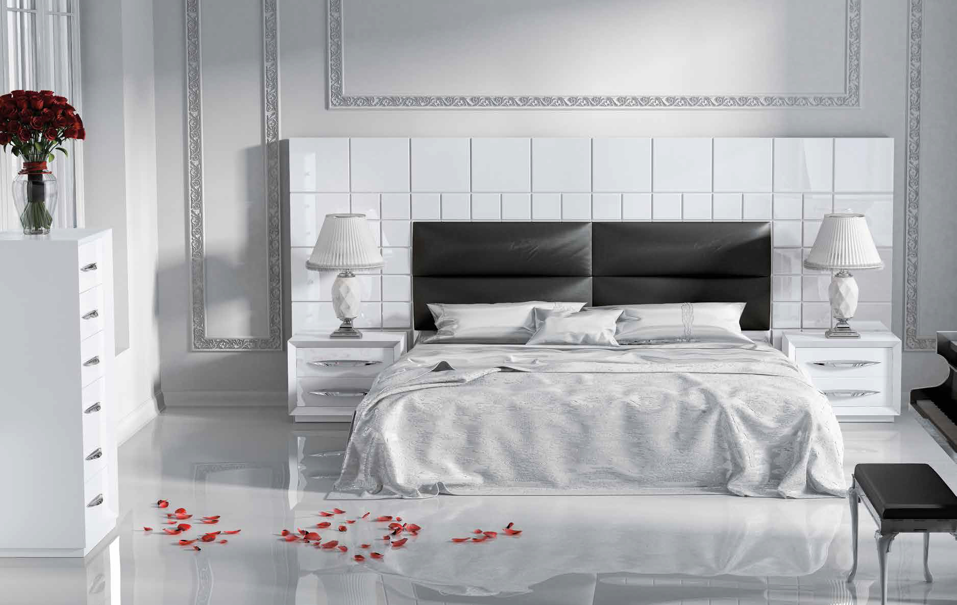 Brands Franco Furniture Bedrooms vol3, Spain DOR 76