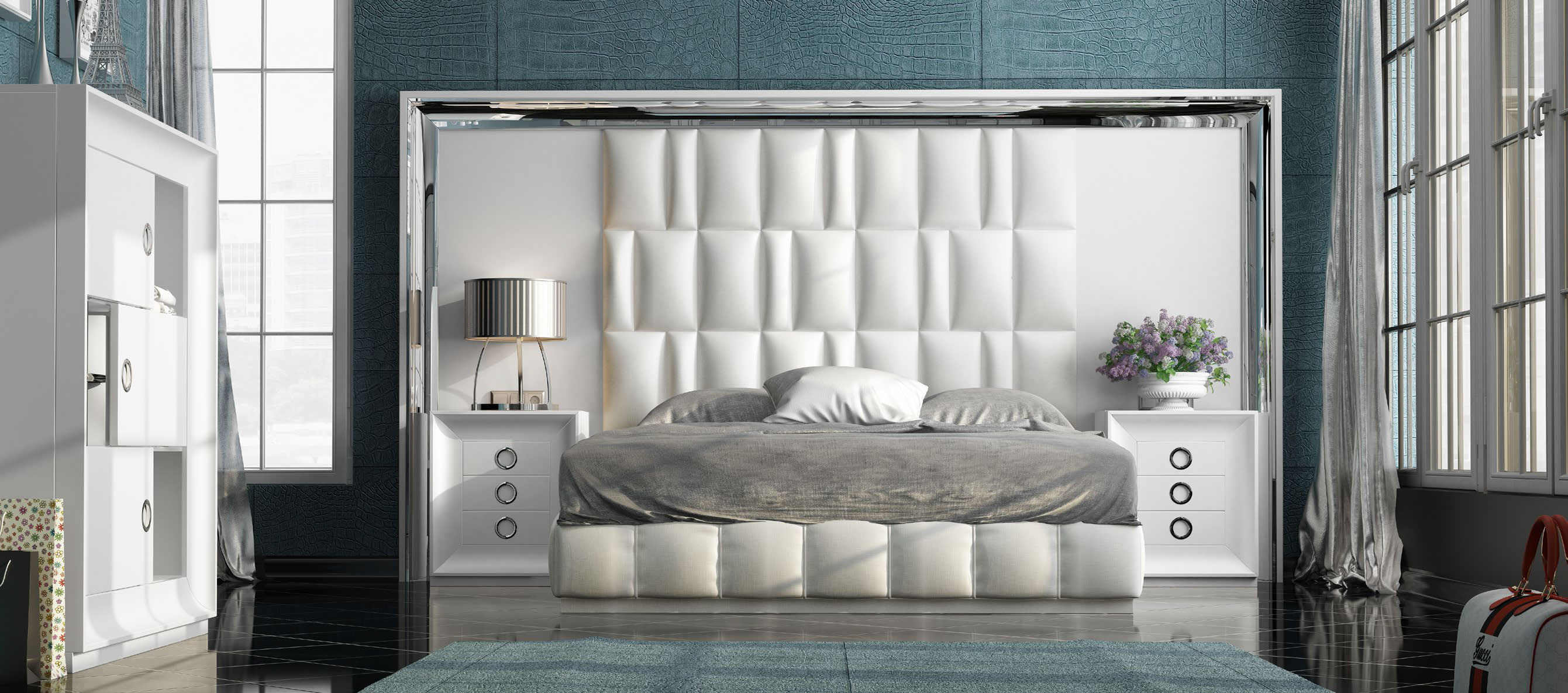 Brands Franco Furniture New BELLA Vanity Chest DOR 102