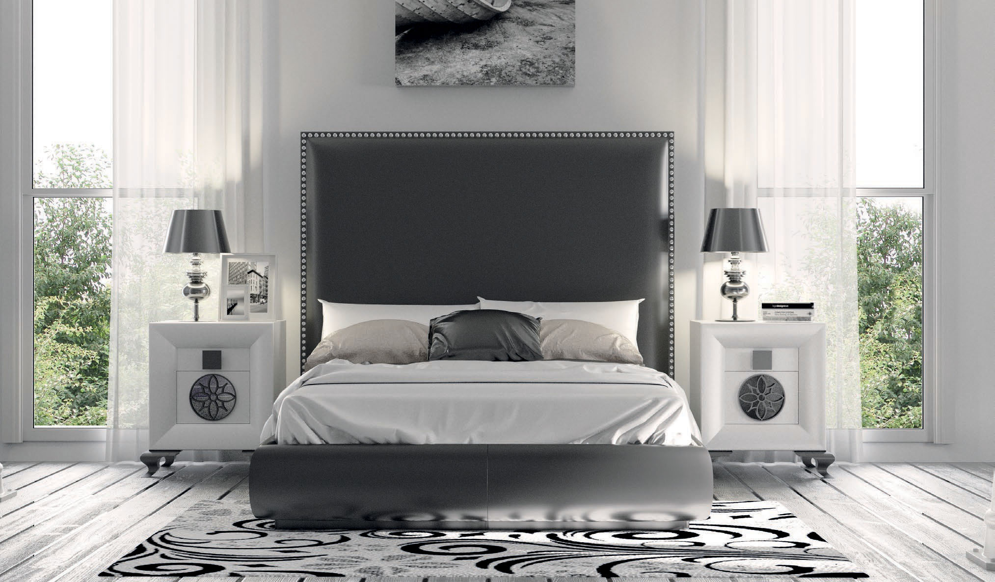 Bedroom Furniture Mirrors DOR 106