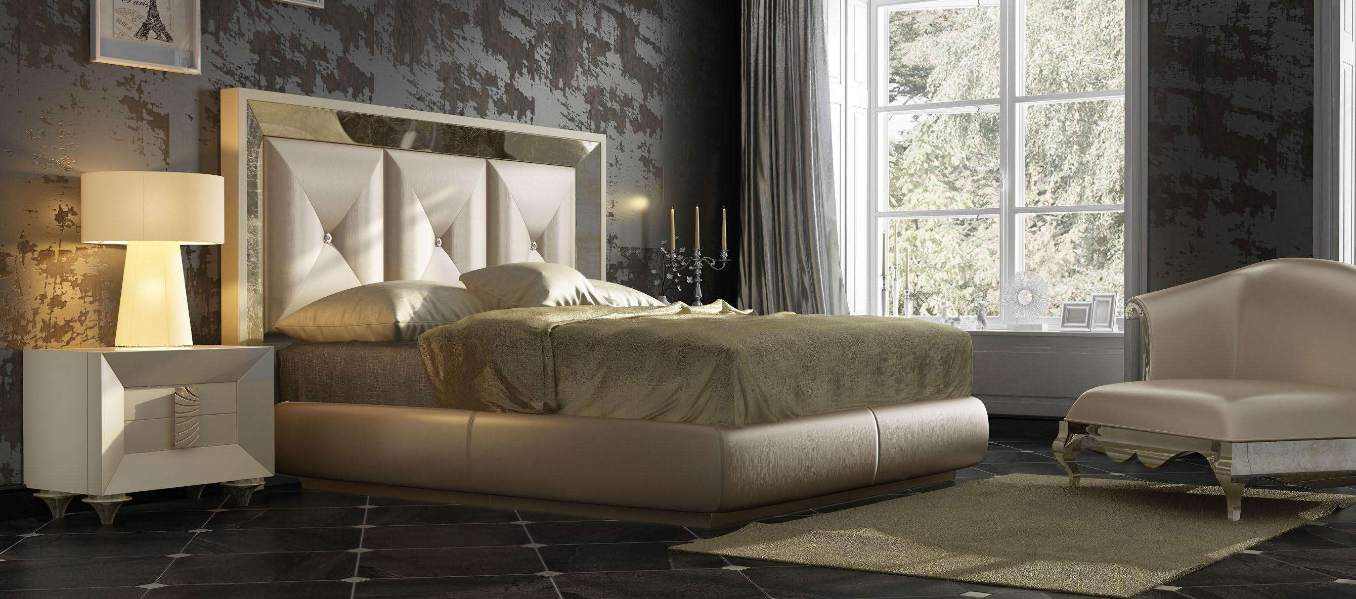 Brands Franco Furniture Avanty Bedrooms, Spain DOR 109