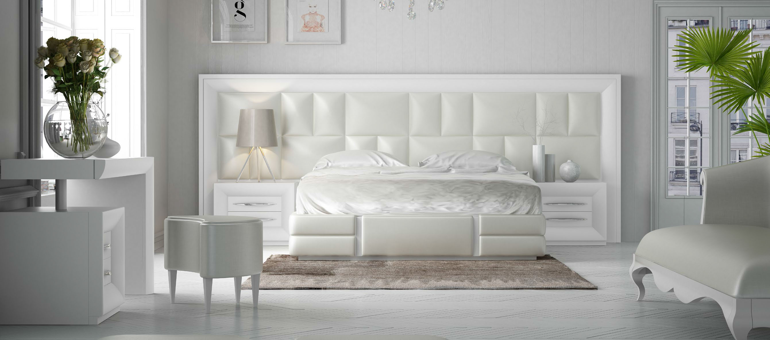 Brands Franco Furniture New BELLA Vanity Chest DOR 114