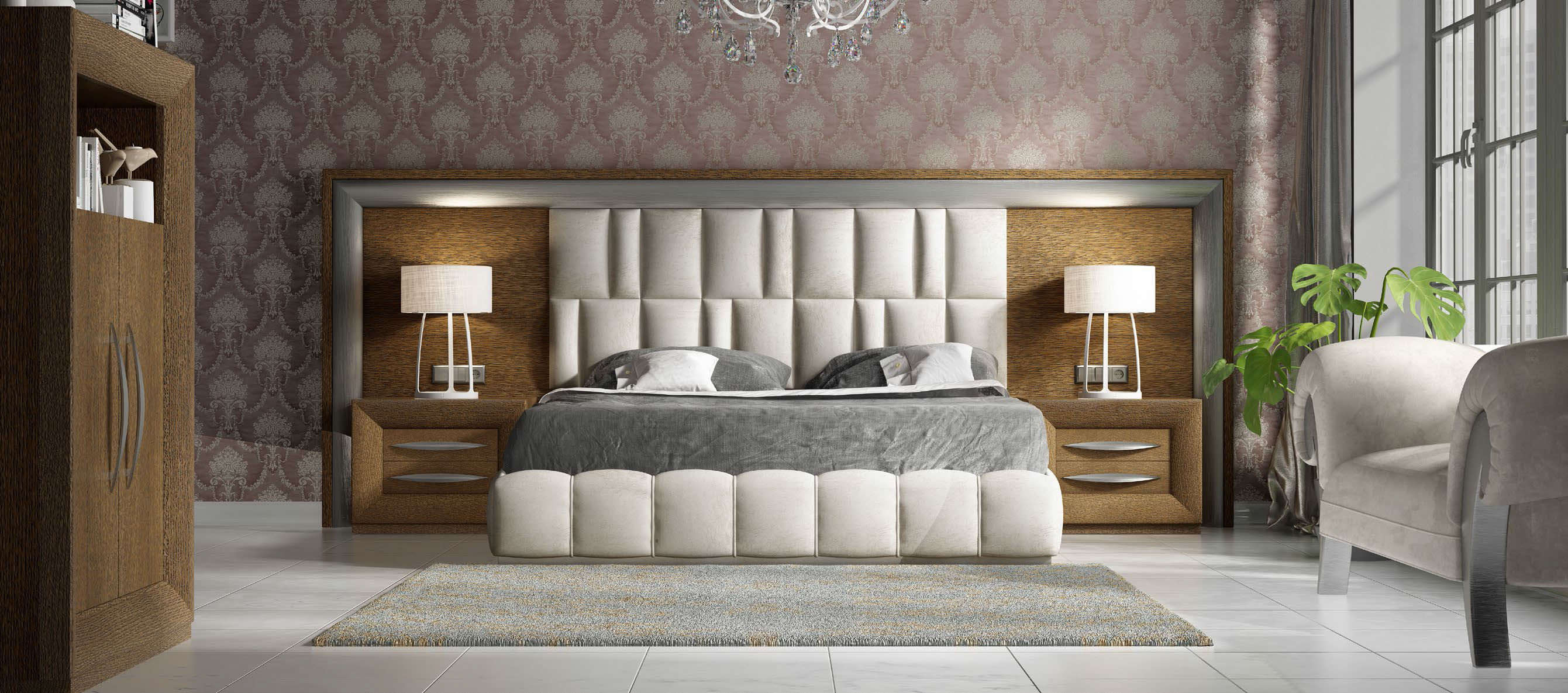 Brands Franco Furniture New BELLA Vanity Chest DOR 116
