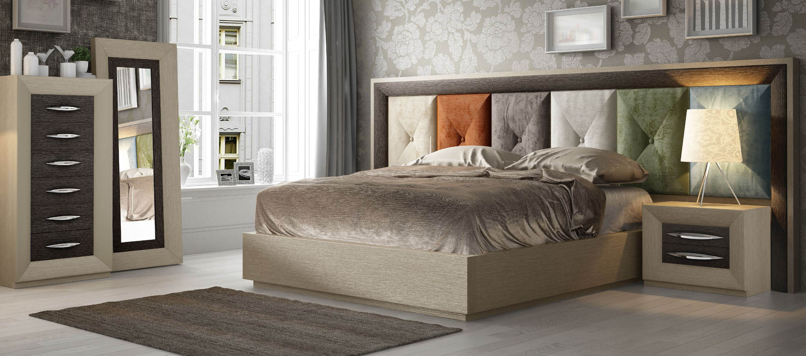Brands Franco Furniture Bedrooms vol1, Spain DOR 121
