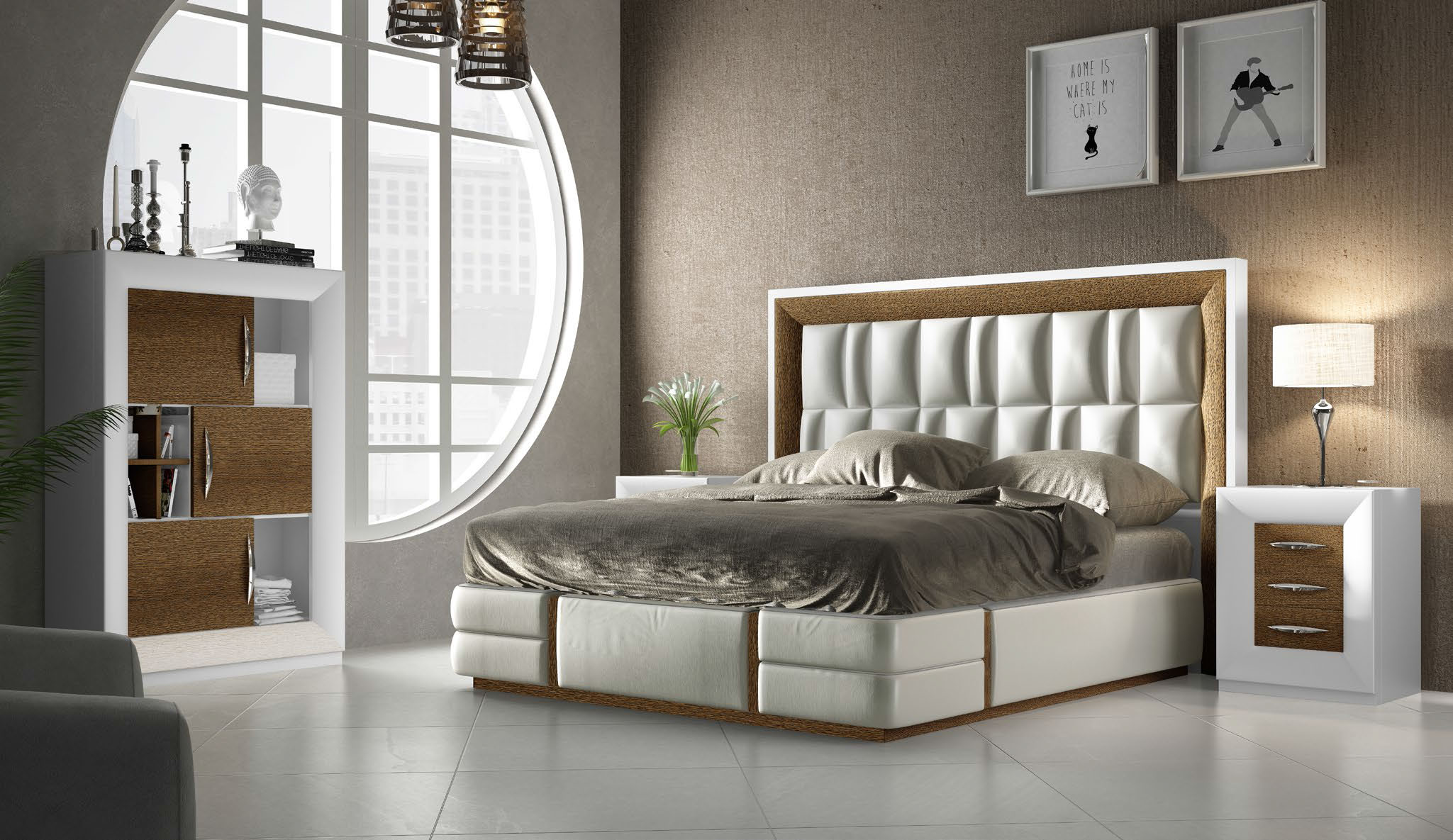 Bedroom Furniture Nightstands DOR 125