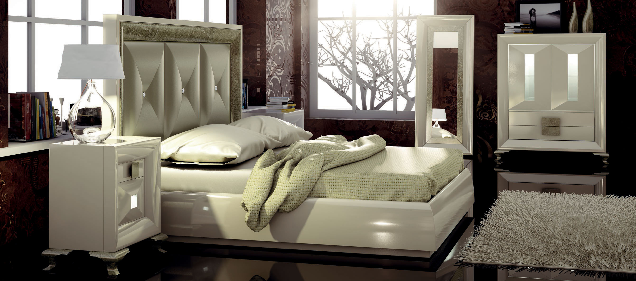 Brands Franco Furniture Bedrooms vol3, Spain DOR 145