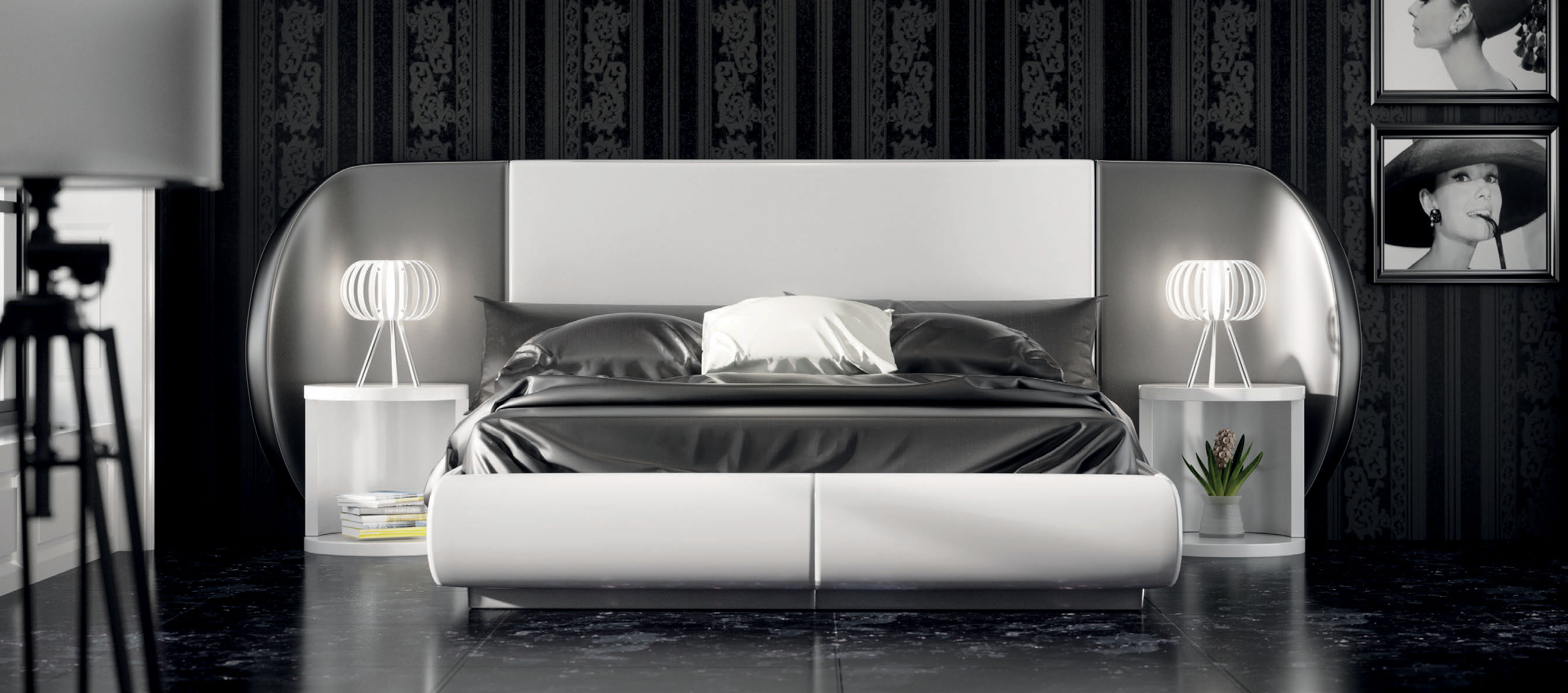 Bedroom Furniture Modern Bedrooms QS and KS DOR 157