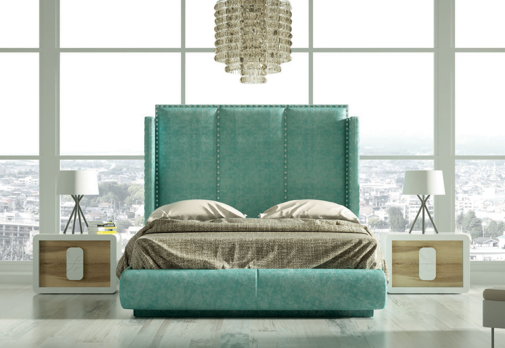 Brands Franco Furniture New BELLA Vanity Chest DOR 168