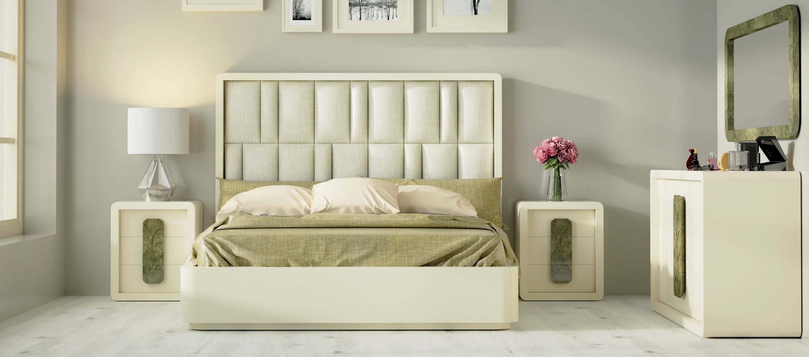 Brands Franco Furniture New BELLA Vanity Chest DOR 169