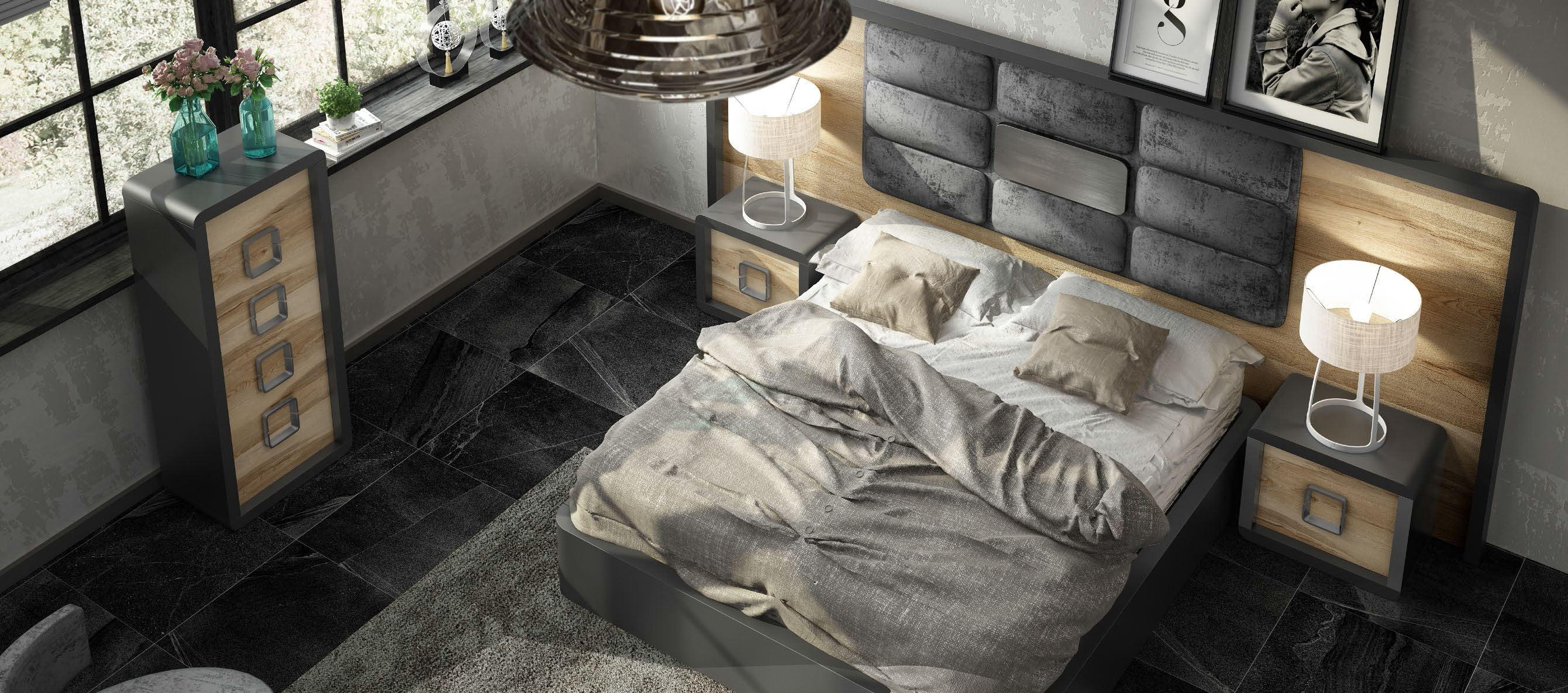 Brands Franco Furniture Bedrooms vol1, Spain DOR 173