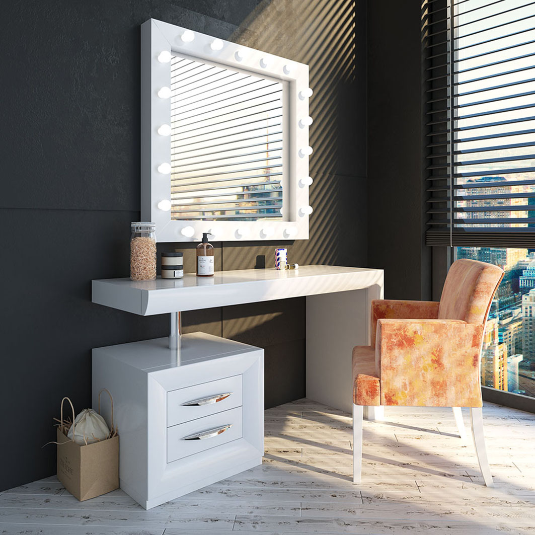 Brands Franco Furniture Bedrooms vol3, Spain NB07 Vanity Dresser