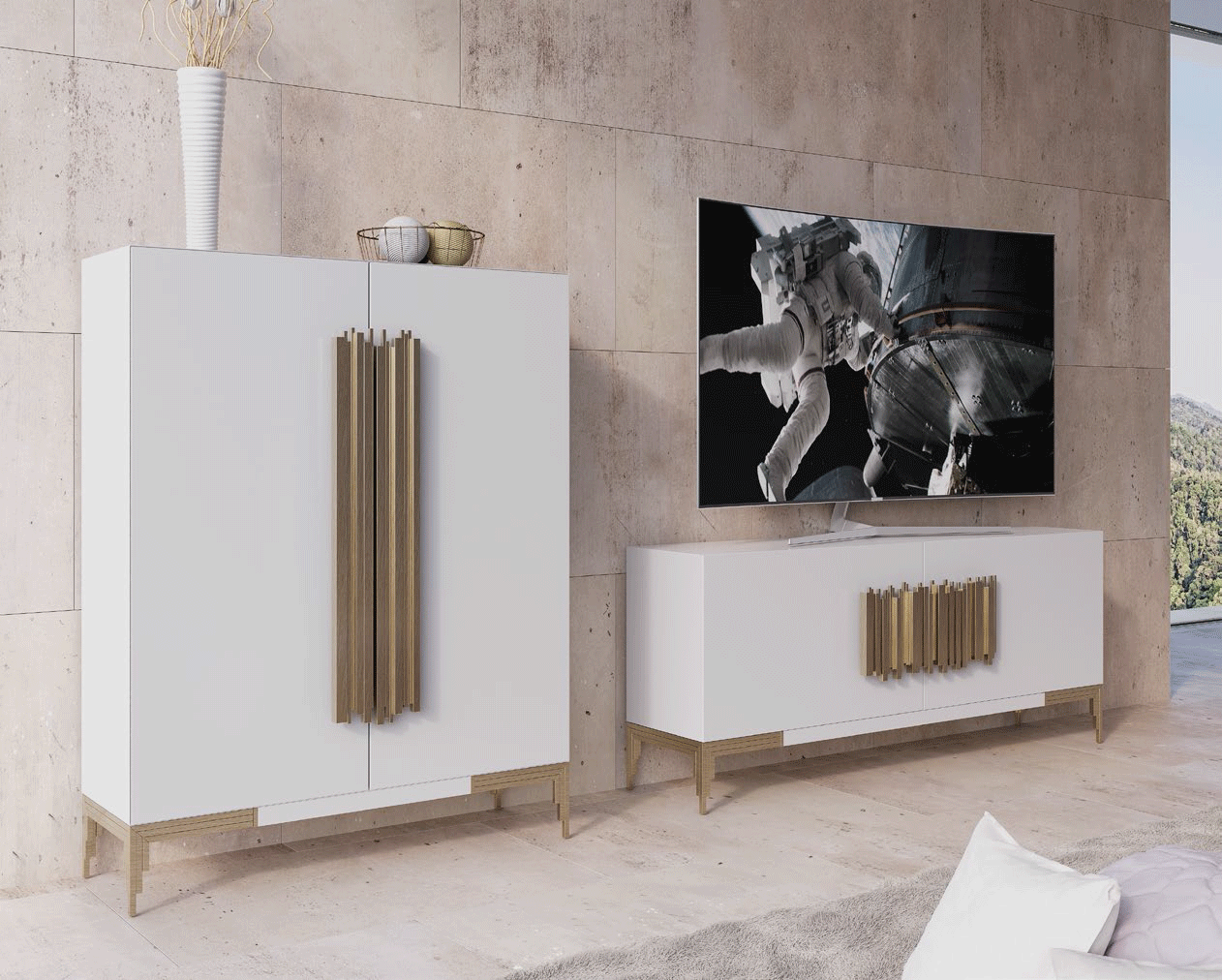 Wallunits Hallway Console tables and Mirrors MX18