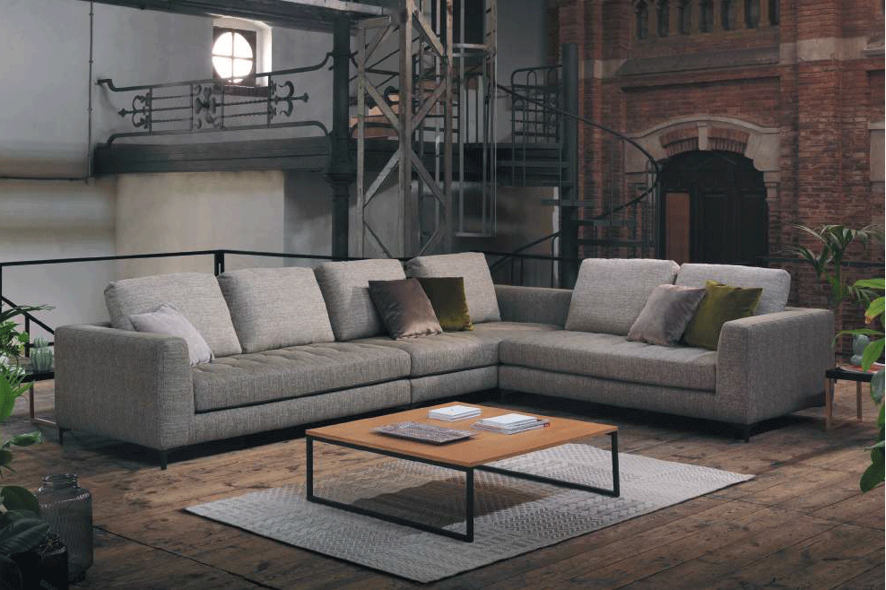 Living Room Furniture Sectionals with Sleepers Rimini Living