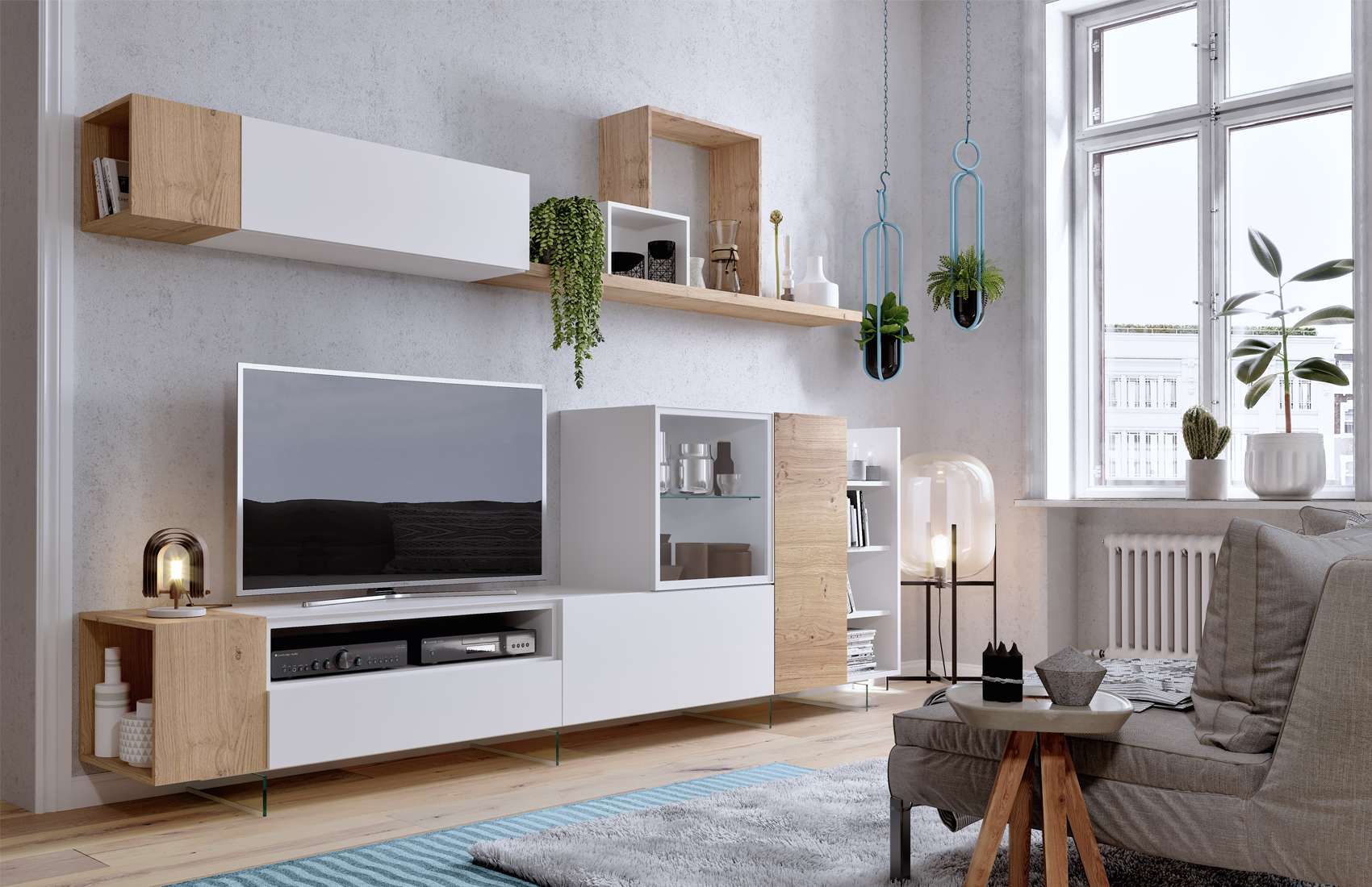 Clearance Wallunits & Consoles Composition CK06B
