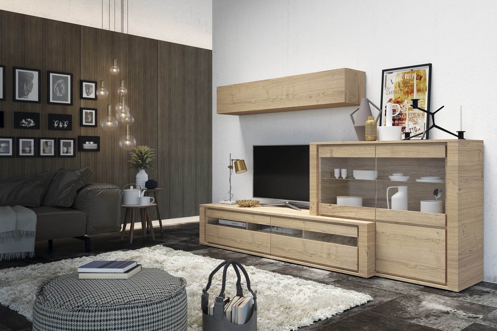 Brands Arredoclassic Living Room, Italy Composition H1