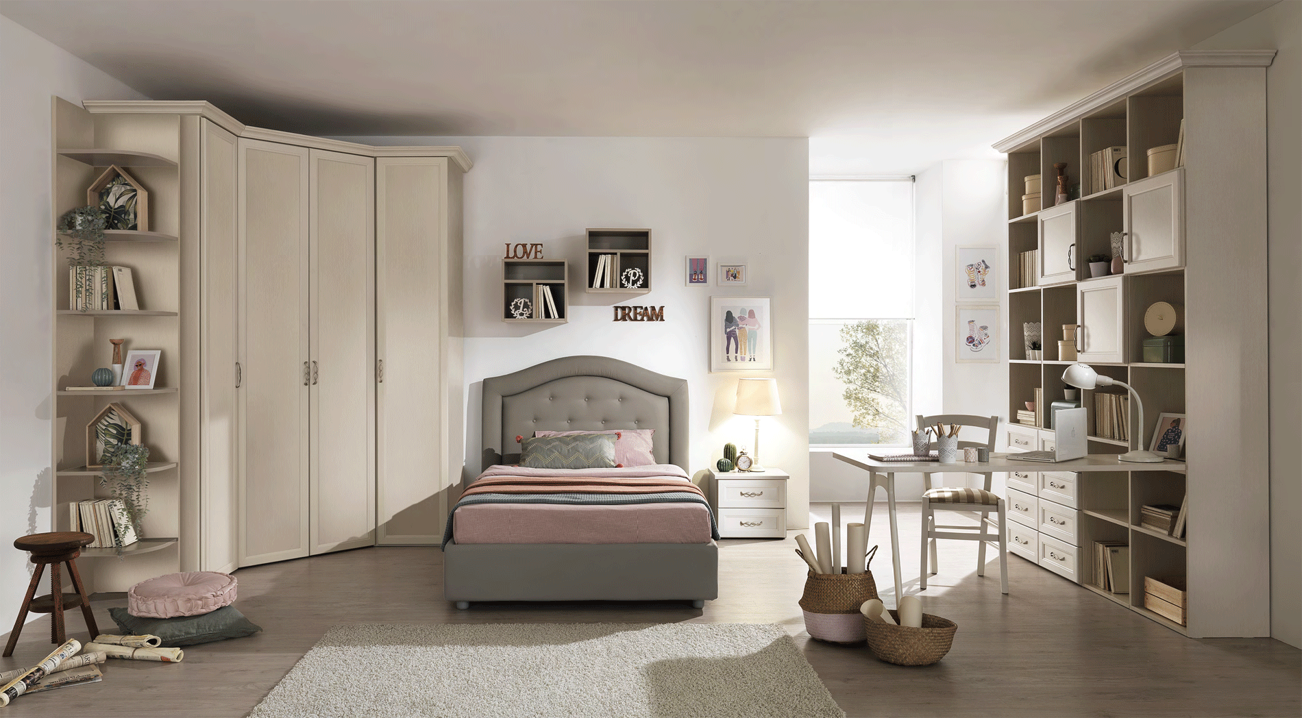 Bedroom Furniture Beds with storage AF18