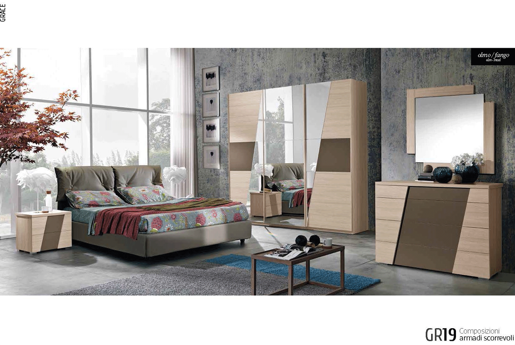 Bedroom Furniture Mirrors GR19